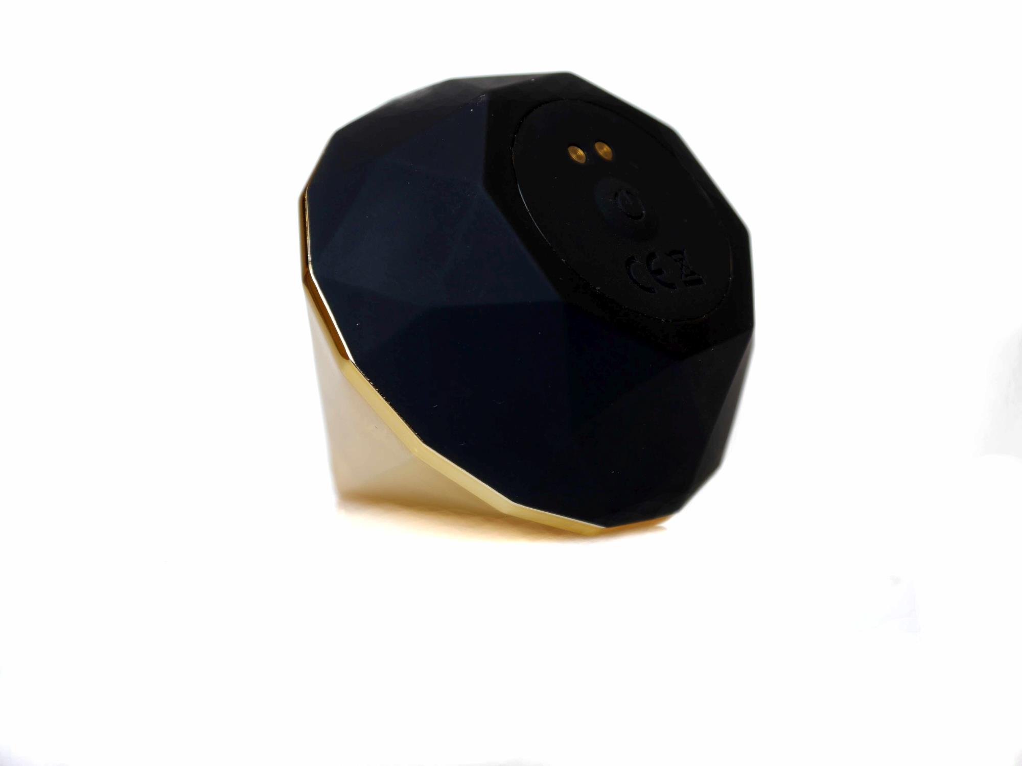 Stymulator-Diamond Air Massager Usb 7 Function Gold