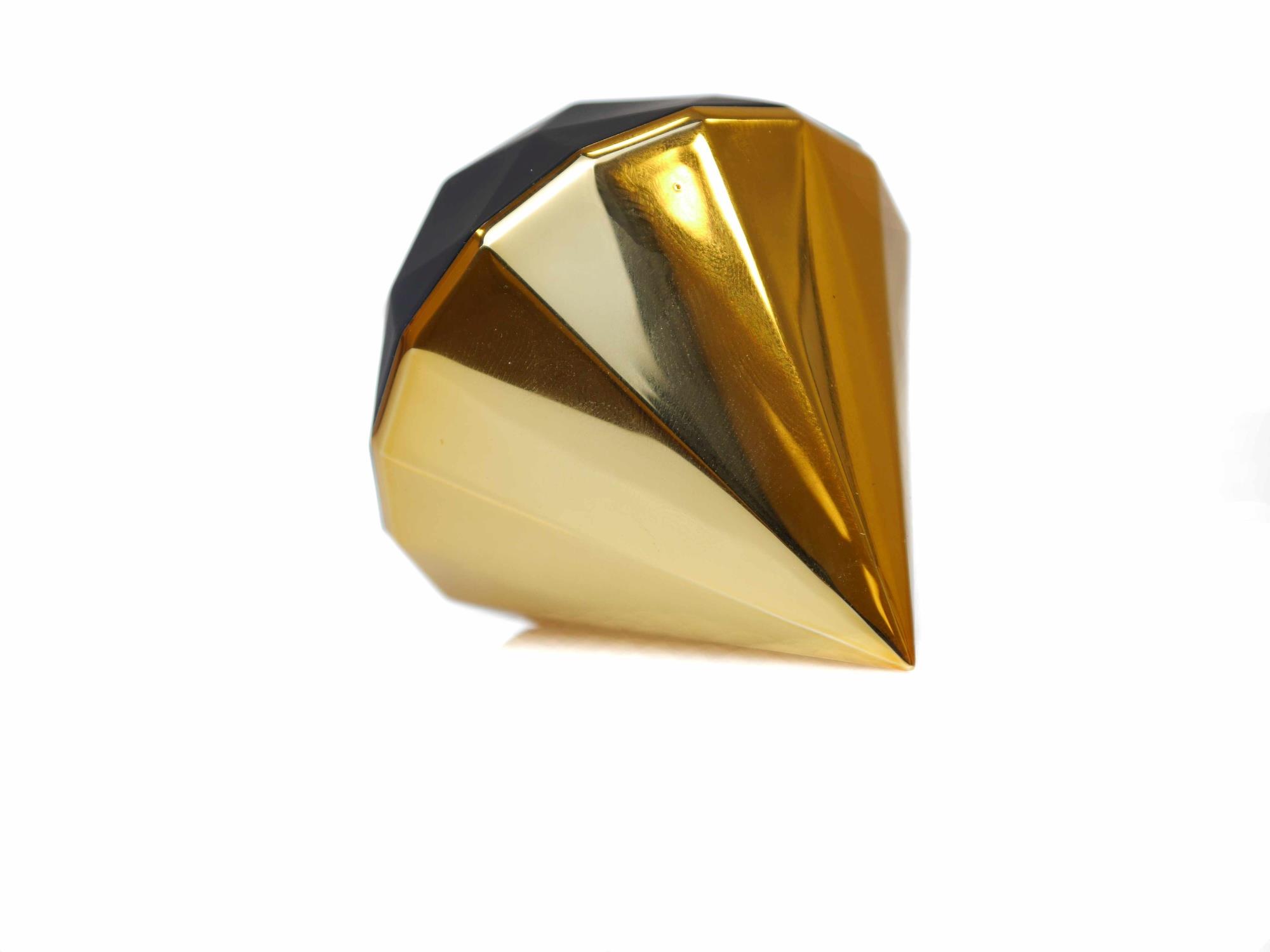 Stymulator-Diamond Air Massager Usb 7 Function Gold