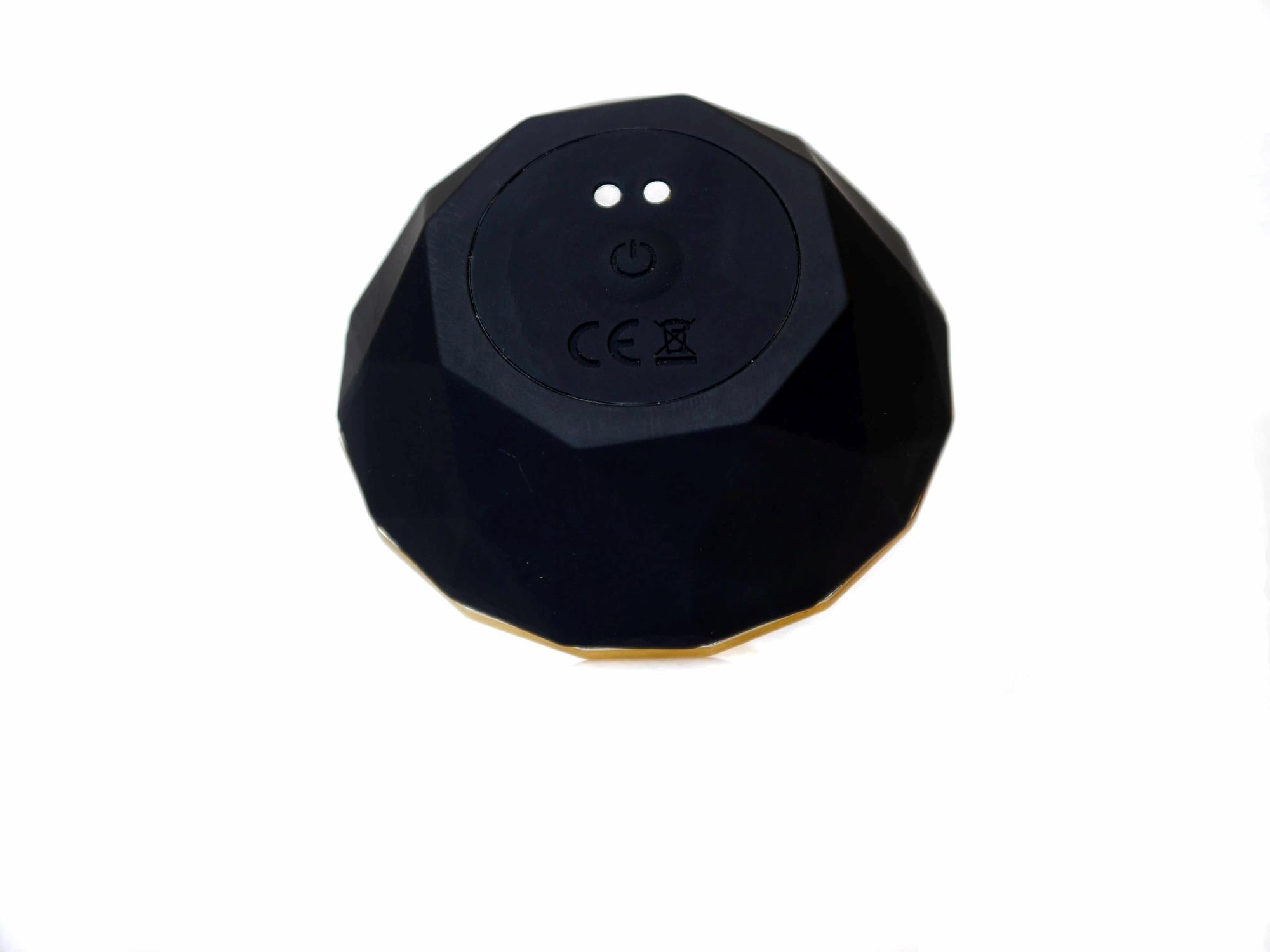 Stymulator-Diamond Air Massager Usb 7 Function Gold