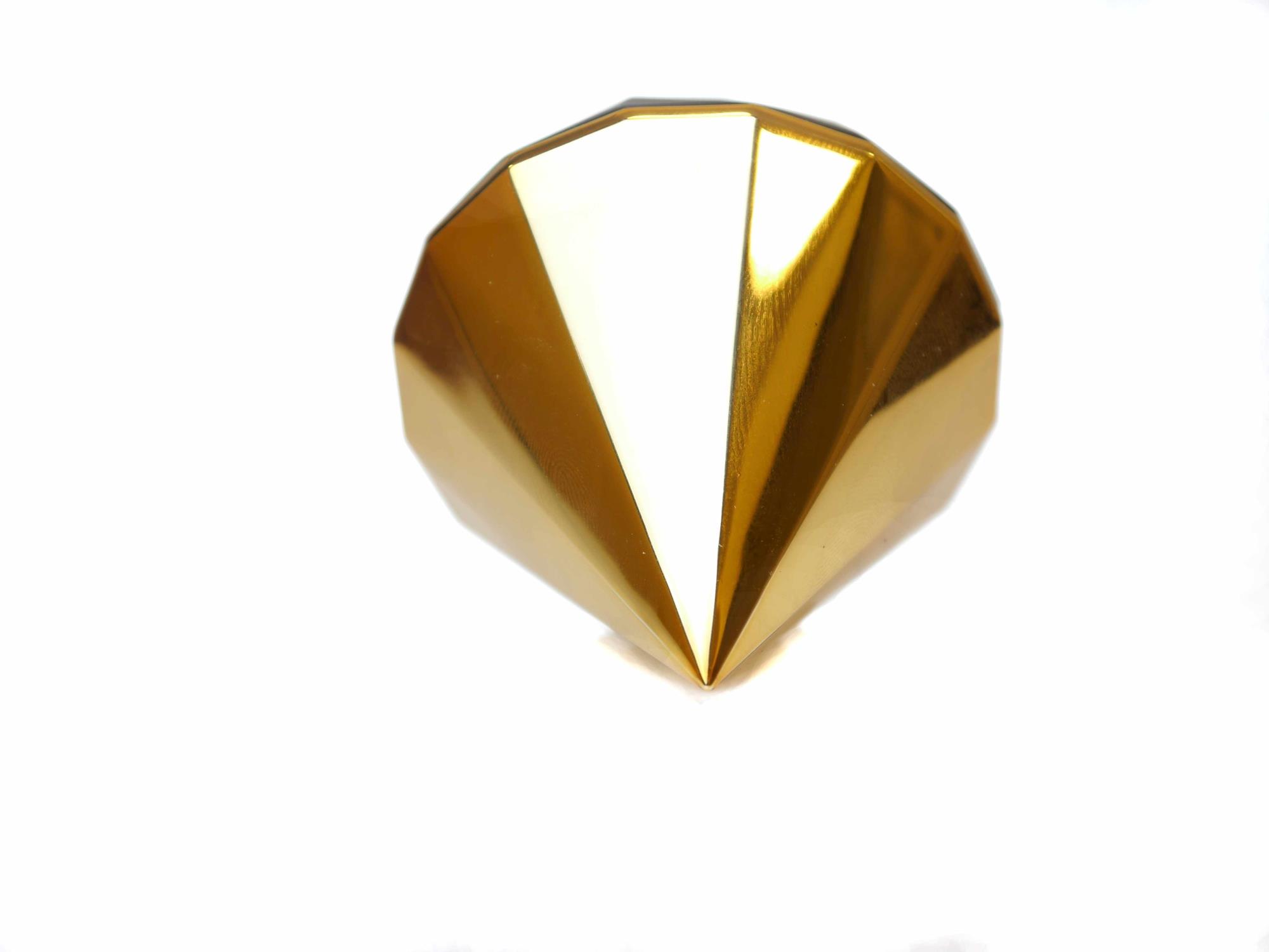 Stymulator-Diamond Air Massager Usb 7 Function Gold