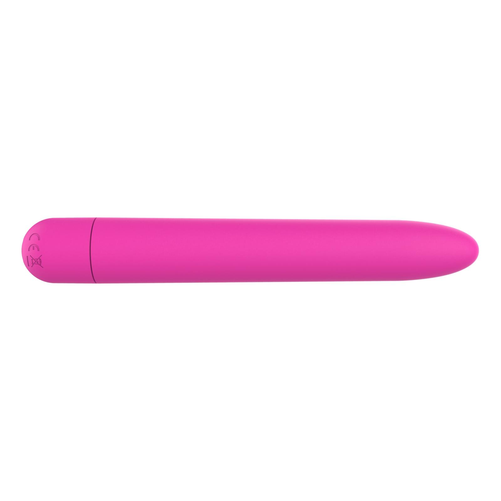Ultra Power Bullet USB 10 functions Matte Pink