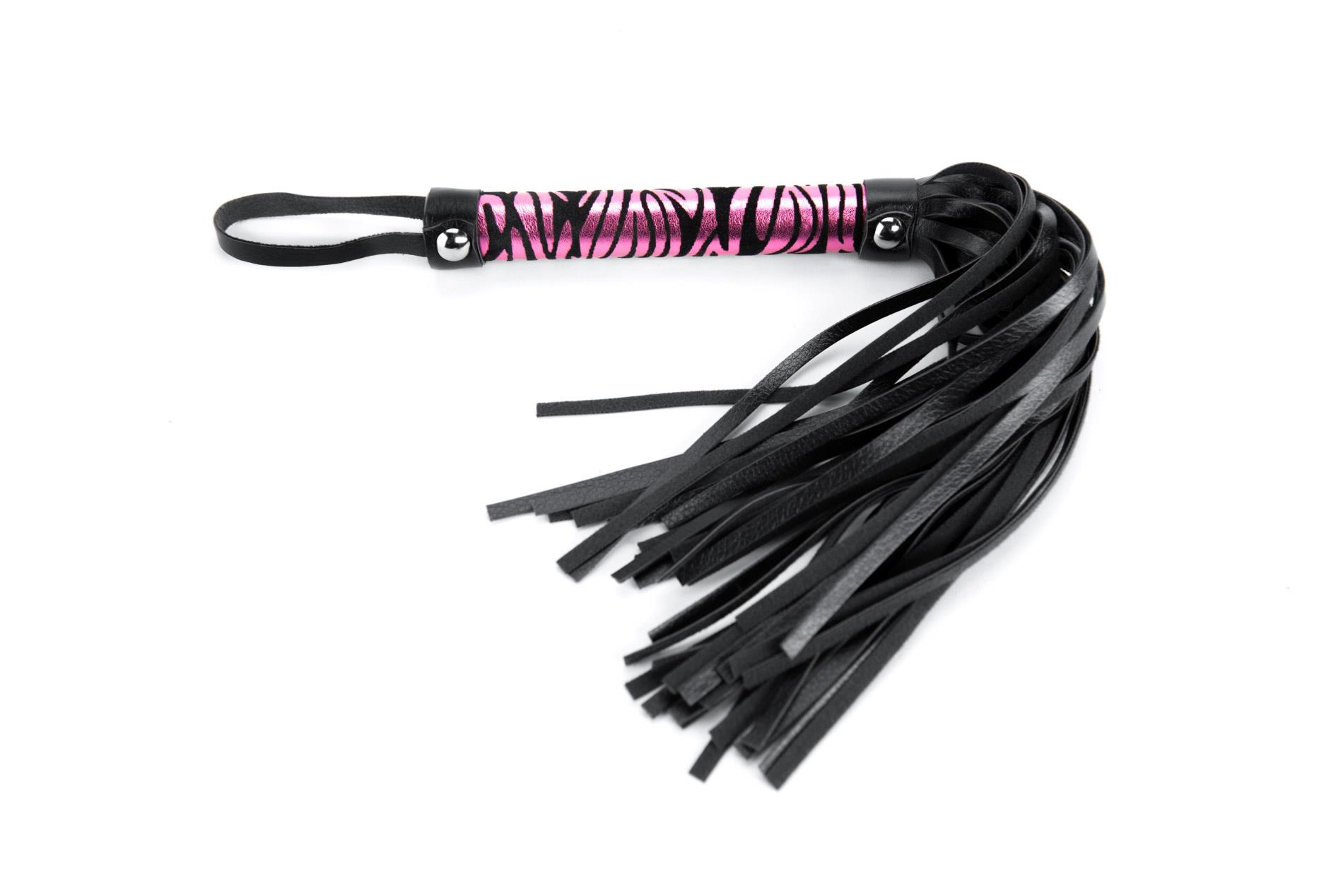 Purple Small Leopard Flogger