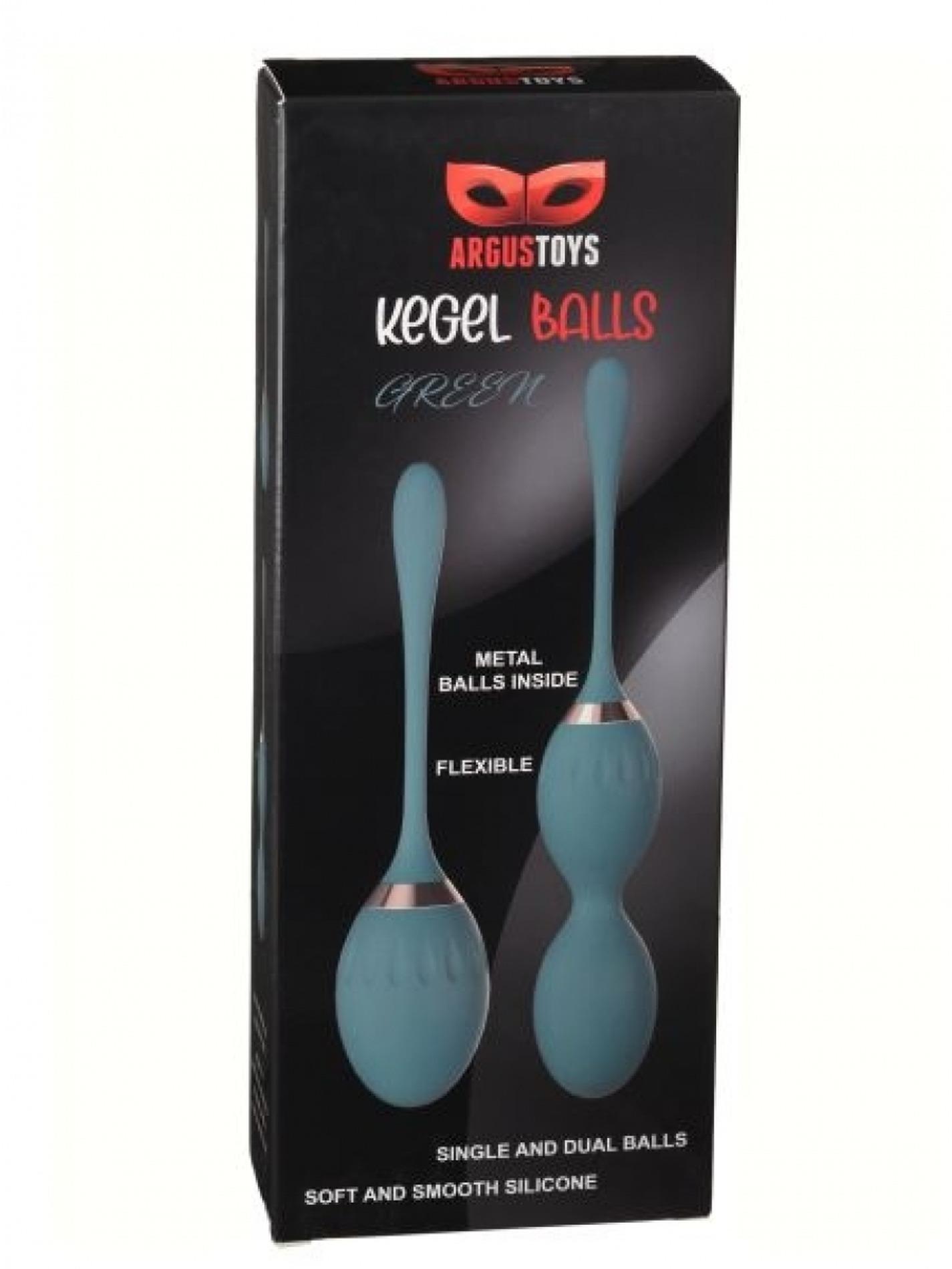 Kegel Balls Green