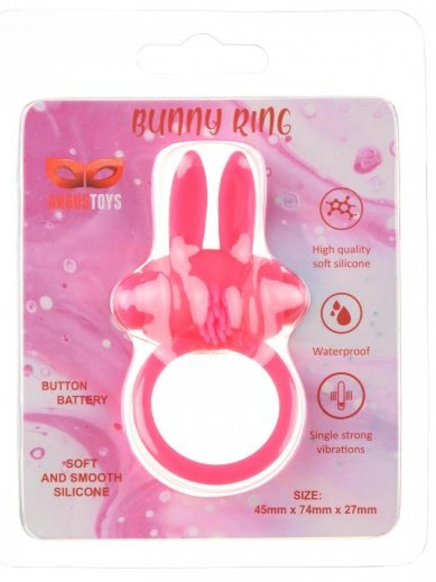 Bunny Ring Pink