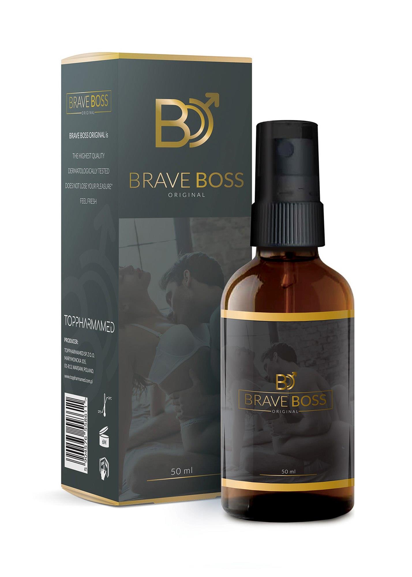 Brave Boss Original Spray 50 Ml