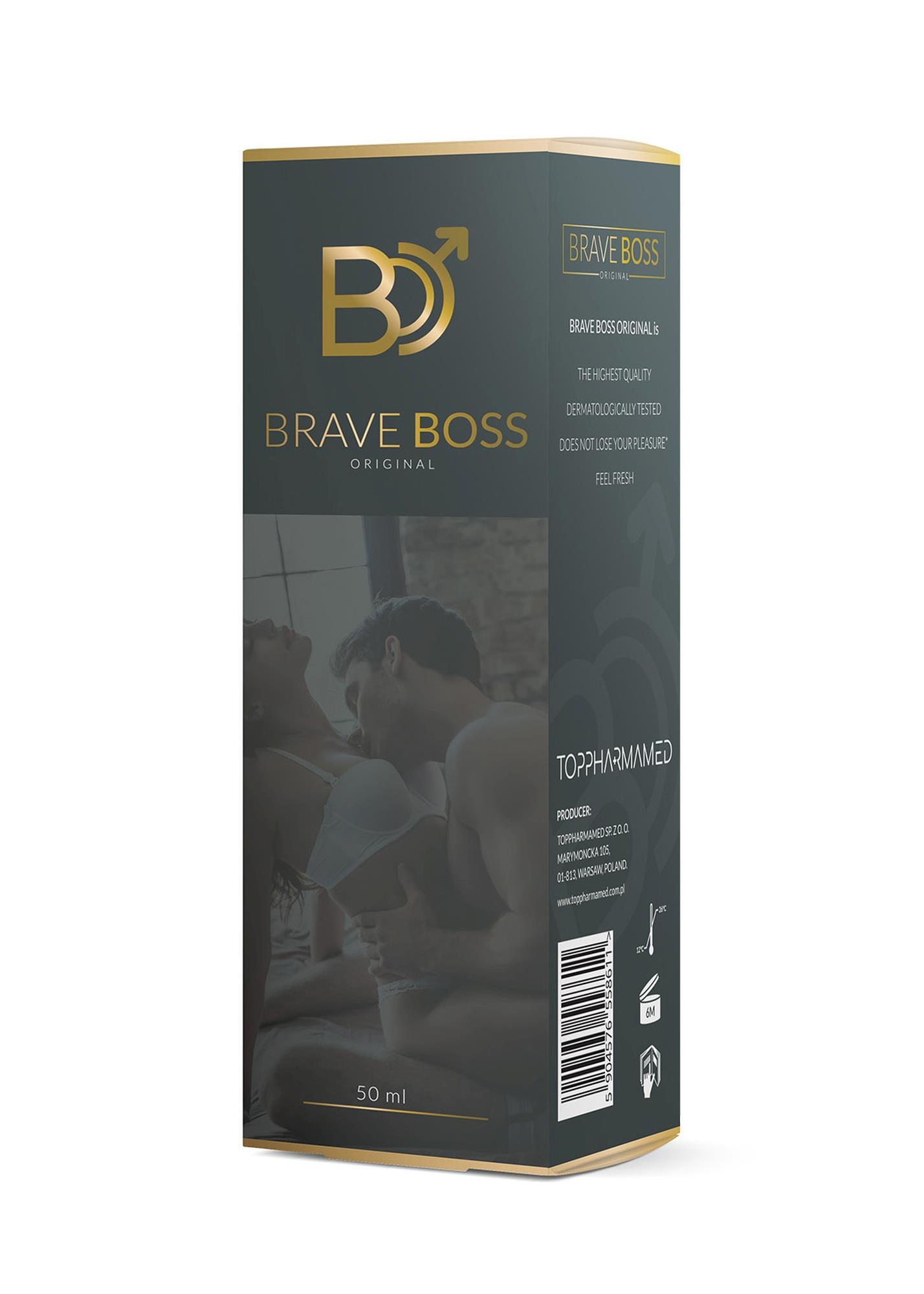 Brave Boss Original Spray 50 Ml