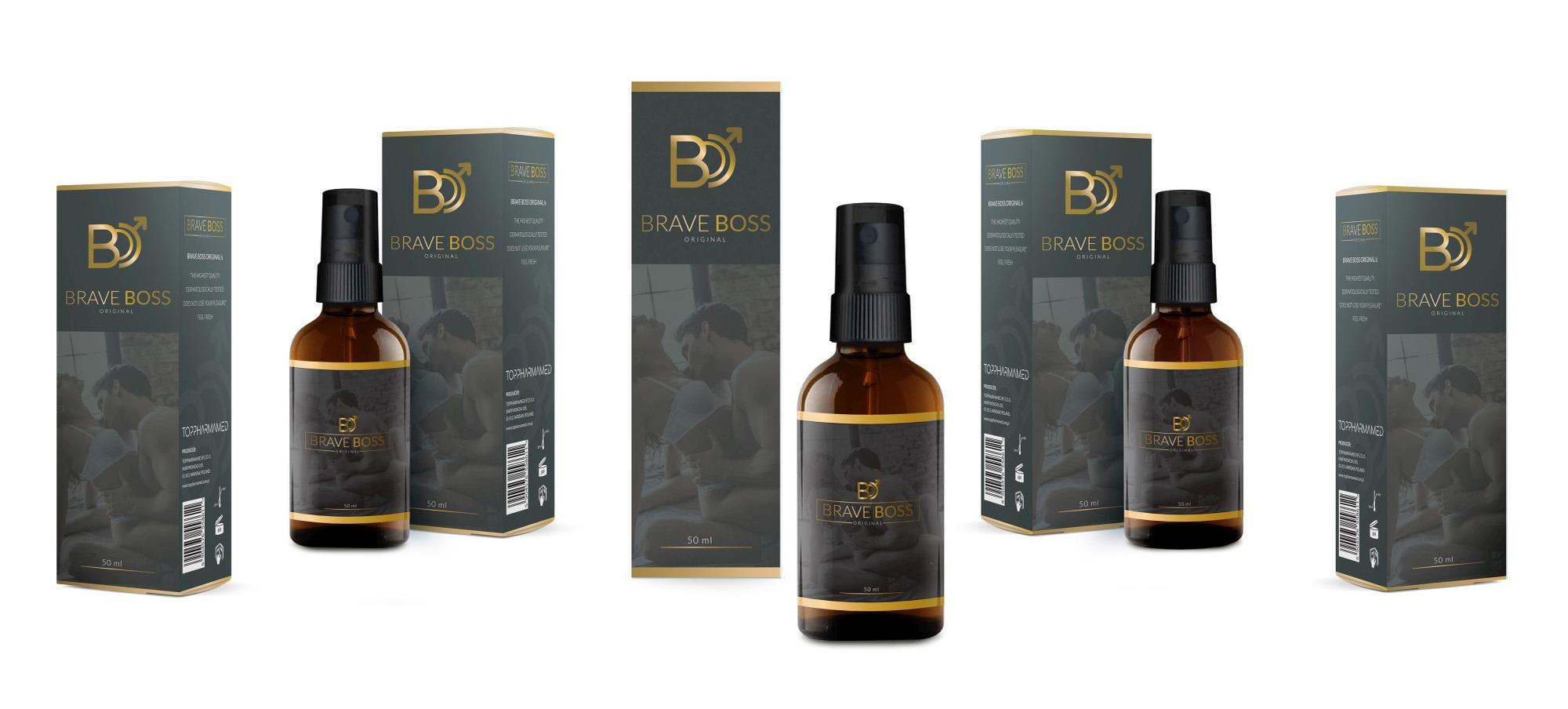 Brave Boss Original Spray 50 Ml