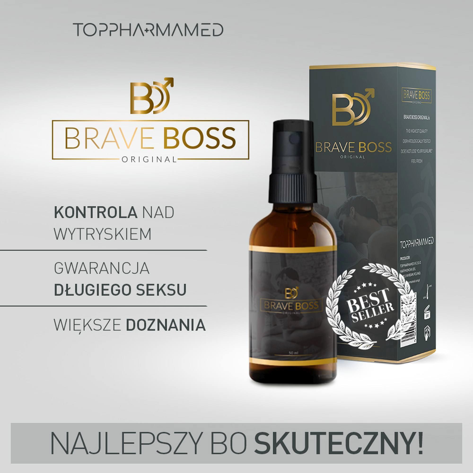Brave Boss Original Spray 50 Ml