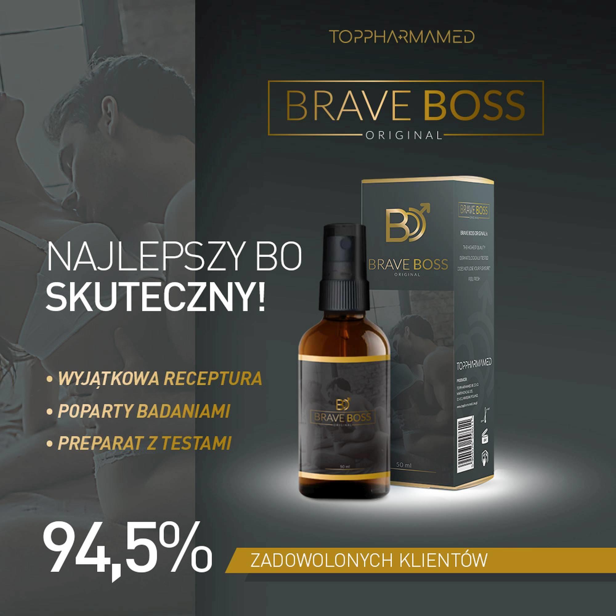 Brave Boss Original Spray 50 Ml