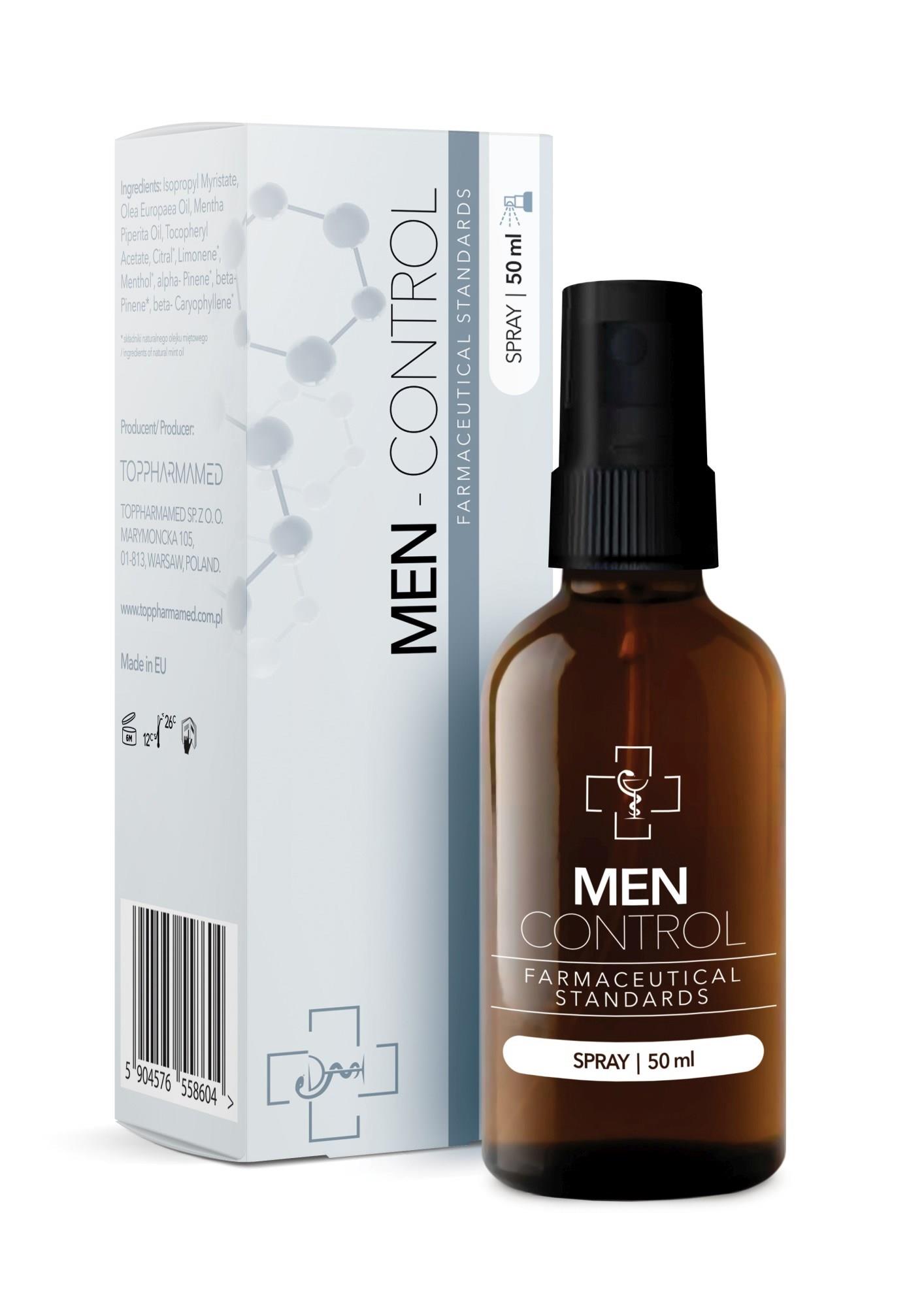 Men - Control Spray 50 Ml