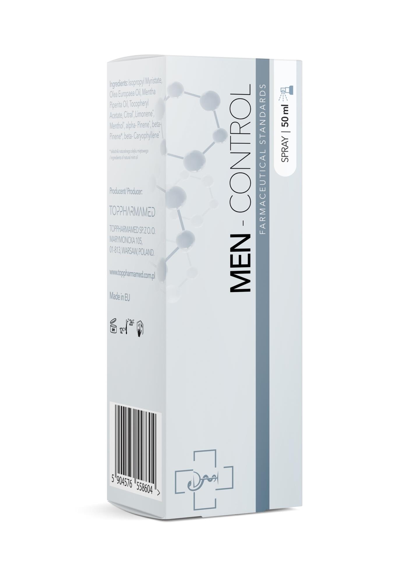 Men - Control Spray 50 Ml