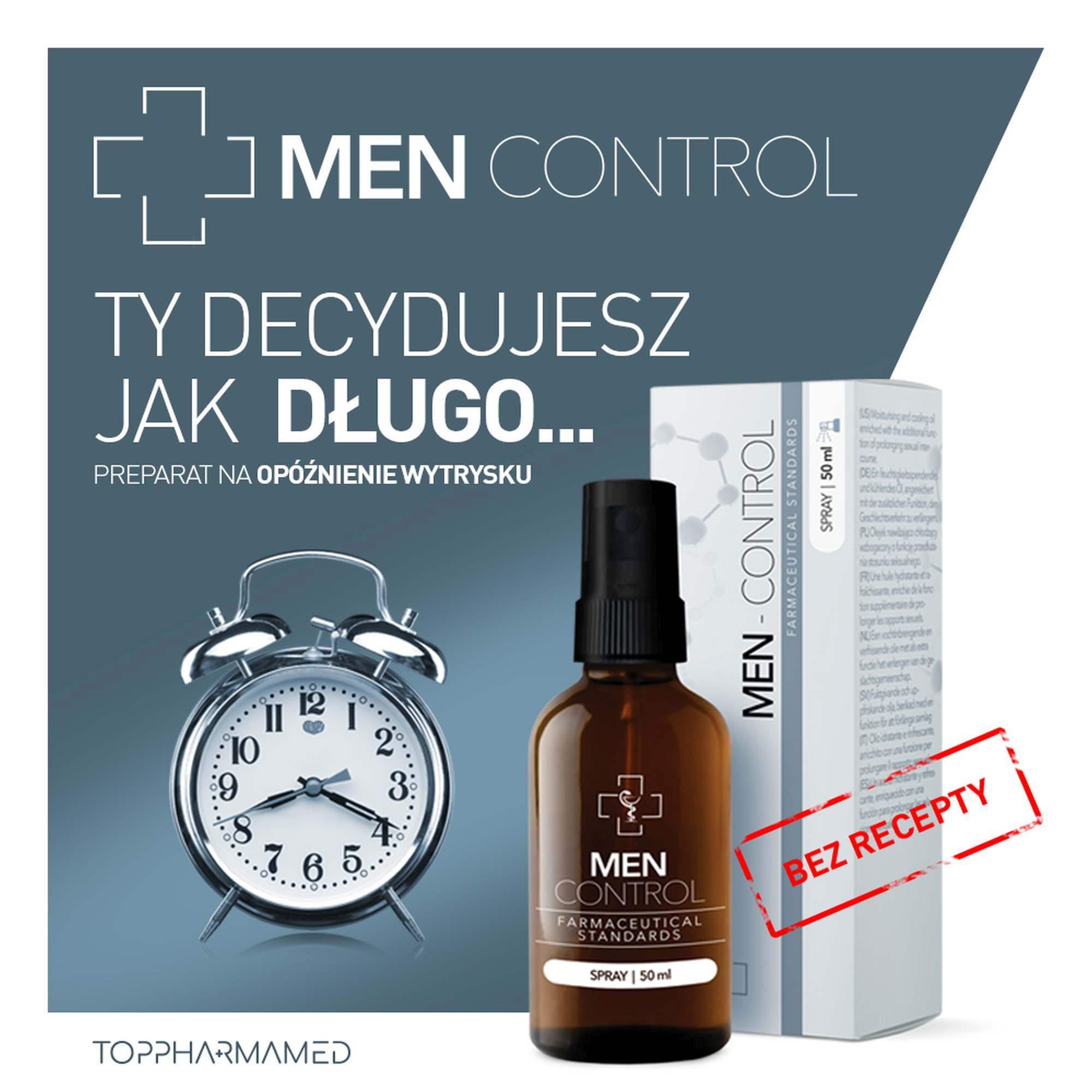 Men - Control Spray 50 Ml