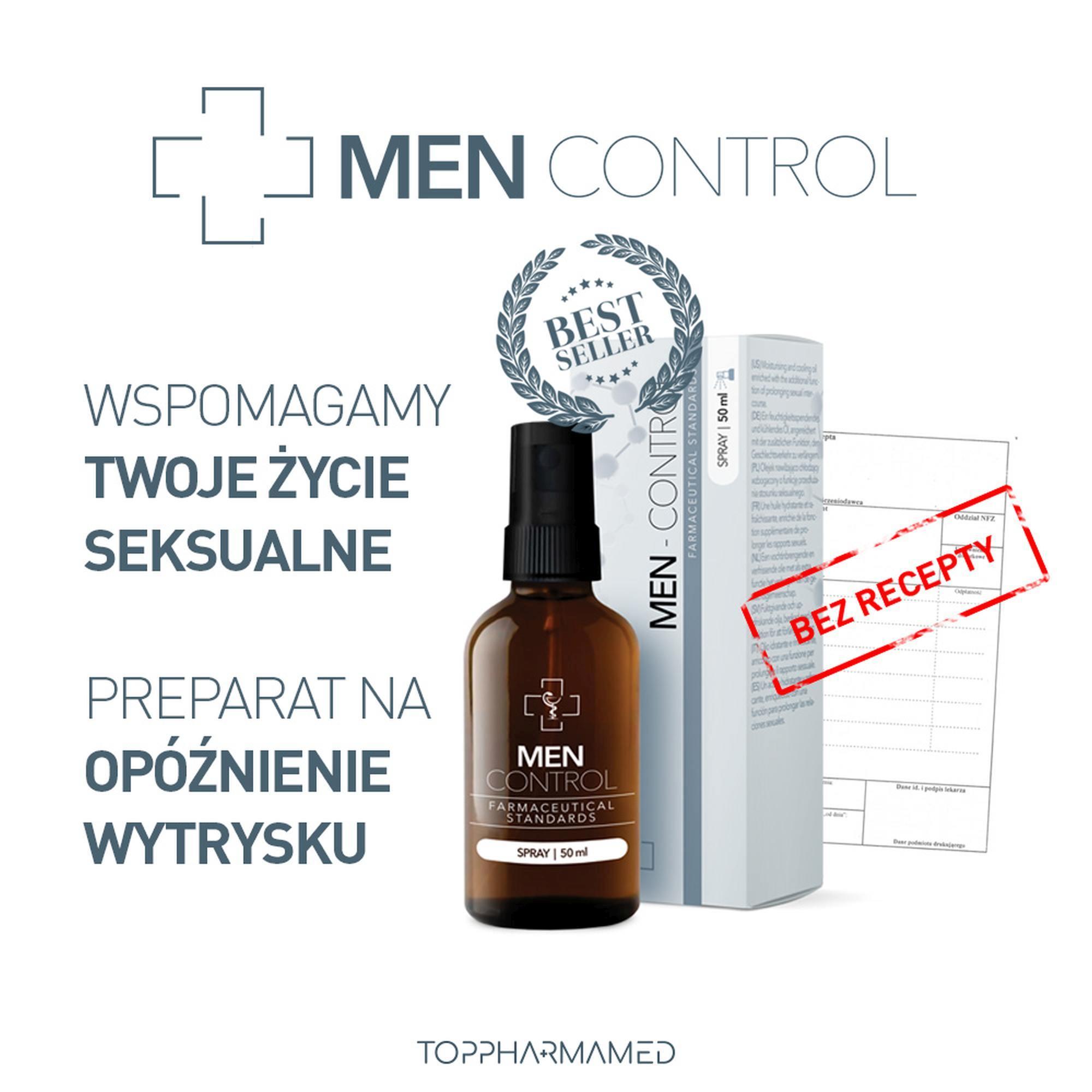 Men - Control Spray 50 Ml