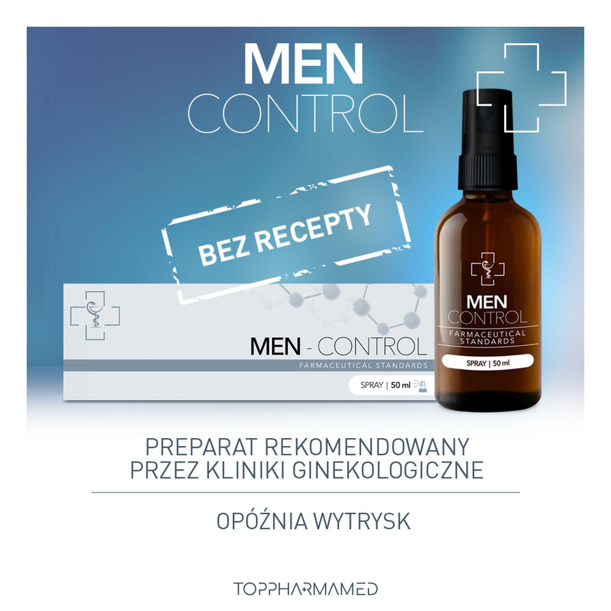 Men - Control Spray 50 Ml