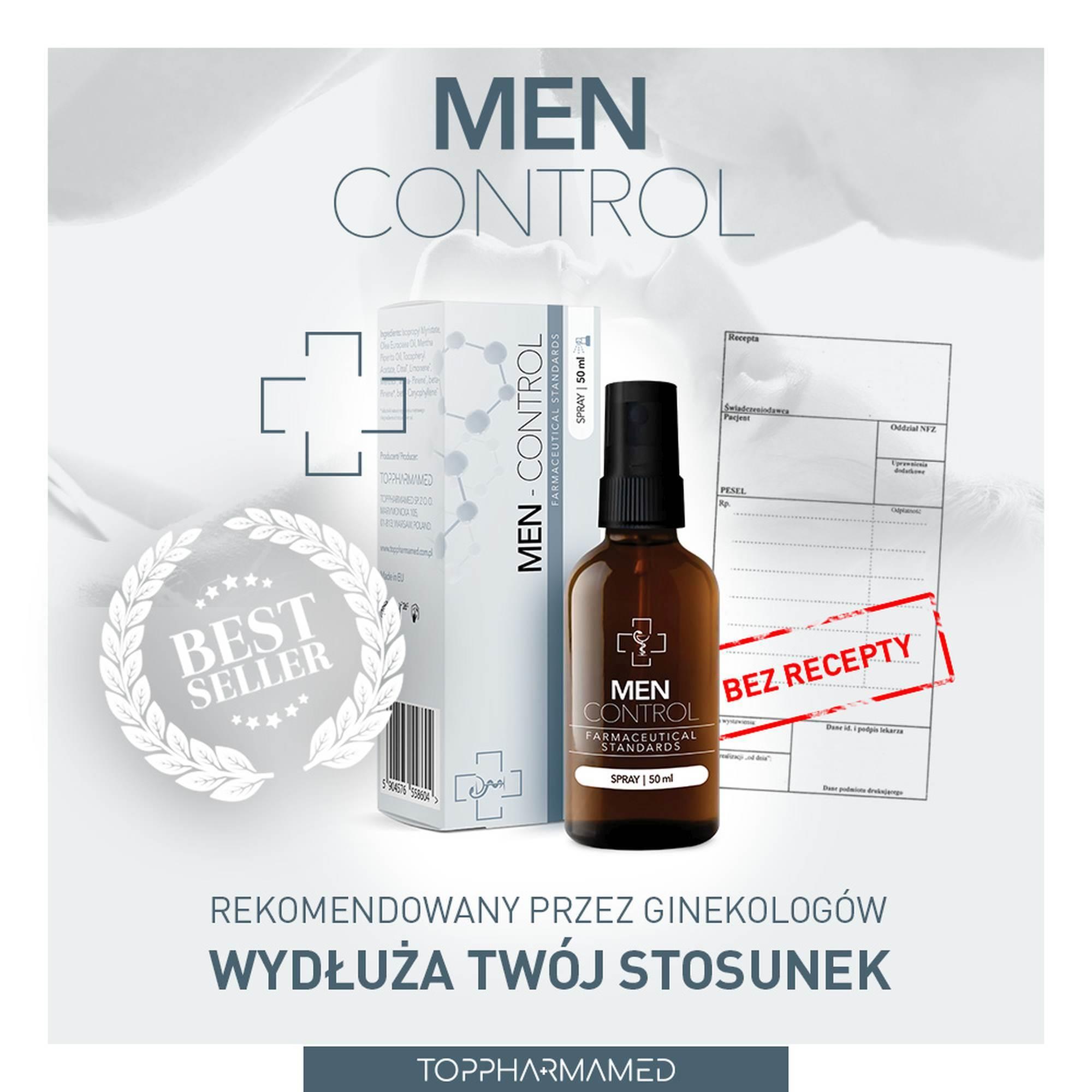 Men - Control Spray 50 Ml