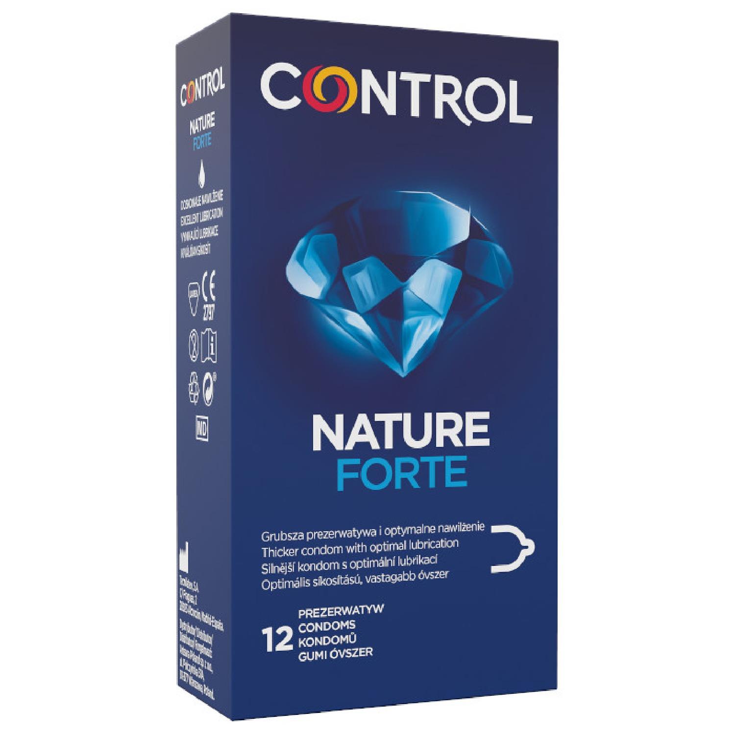 Kondómy Control Nature Forte 12 ks