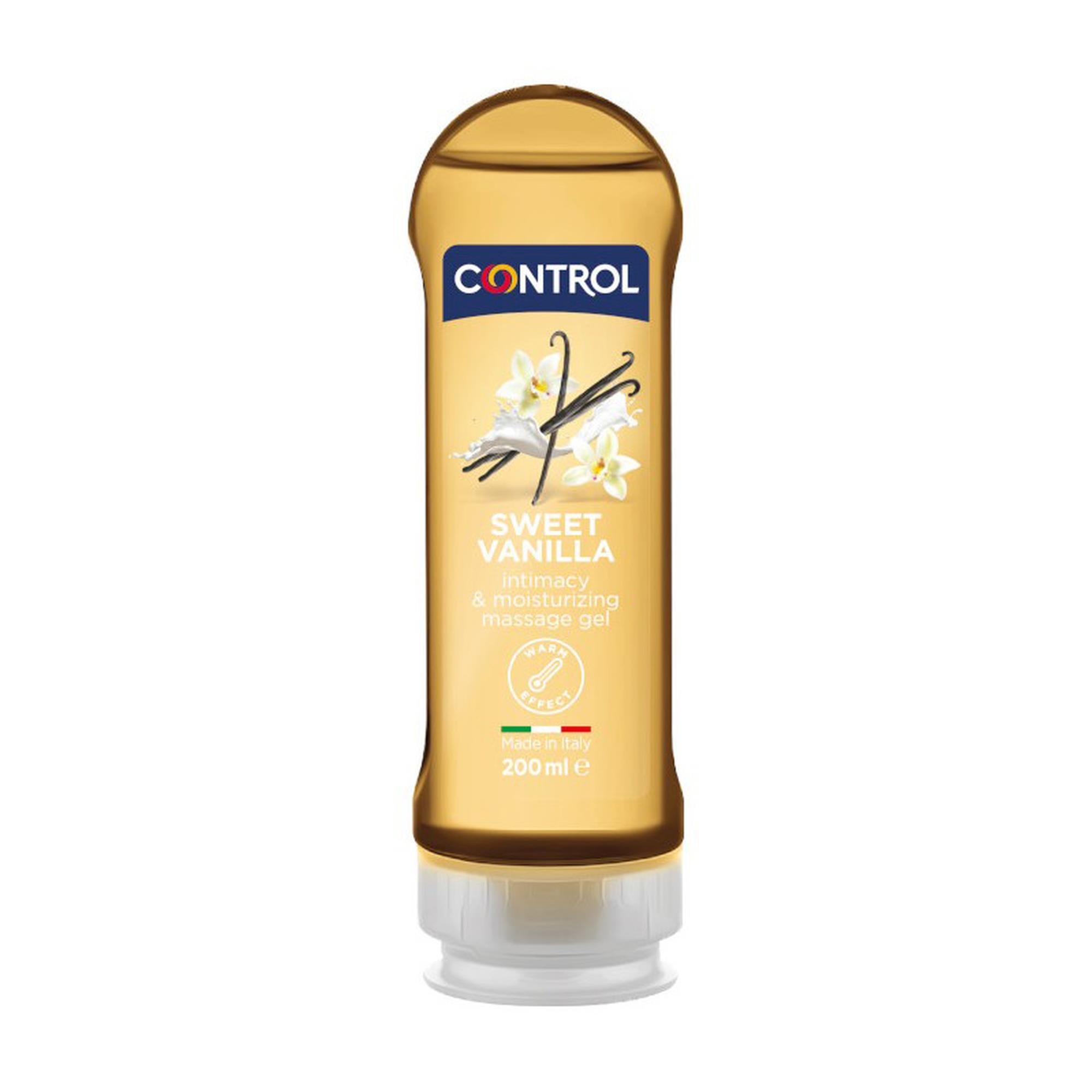 Lubrikačný gél 2v1 Control Sweet Vanilla 200 ml
