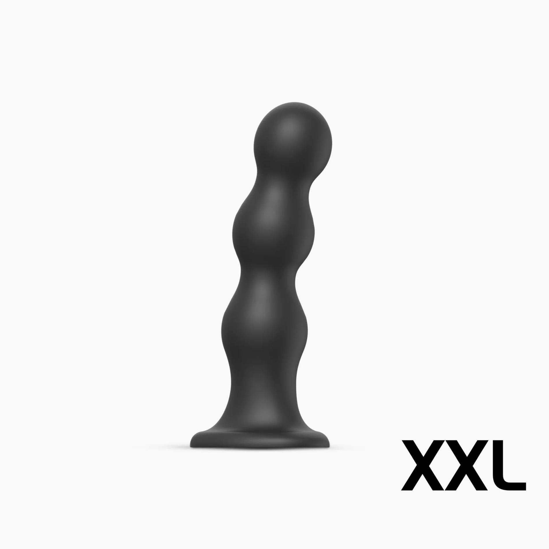 Dildo Plug Balls Noir - Xxl