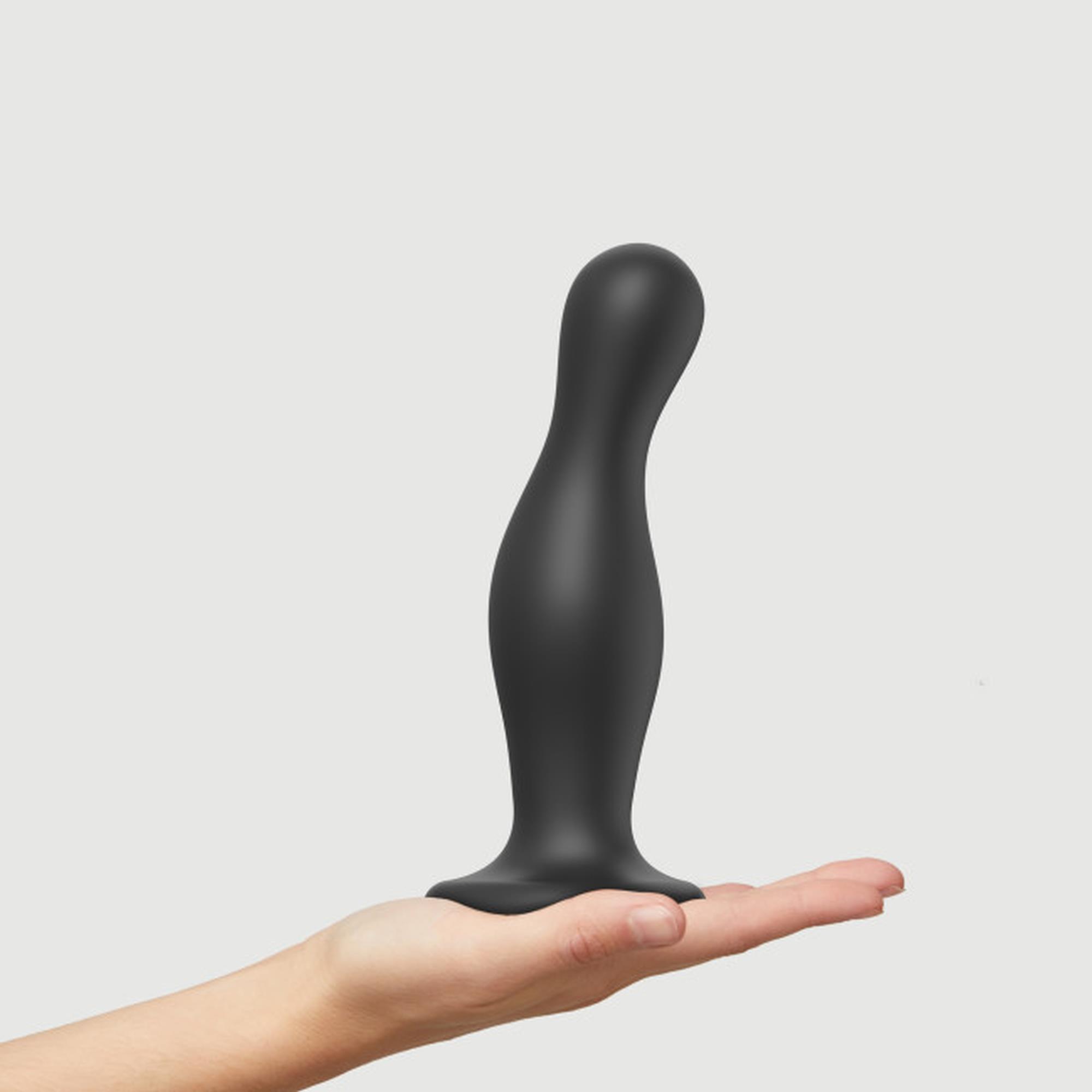 Dildo Plug Curvy Black - Xl