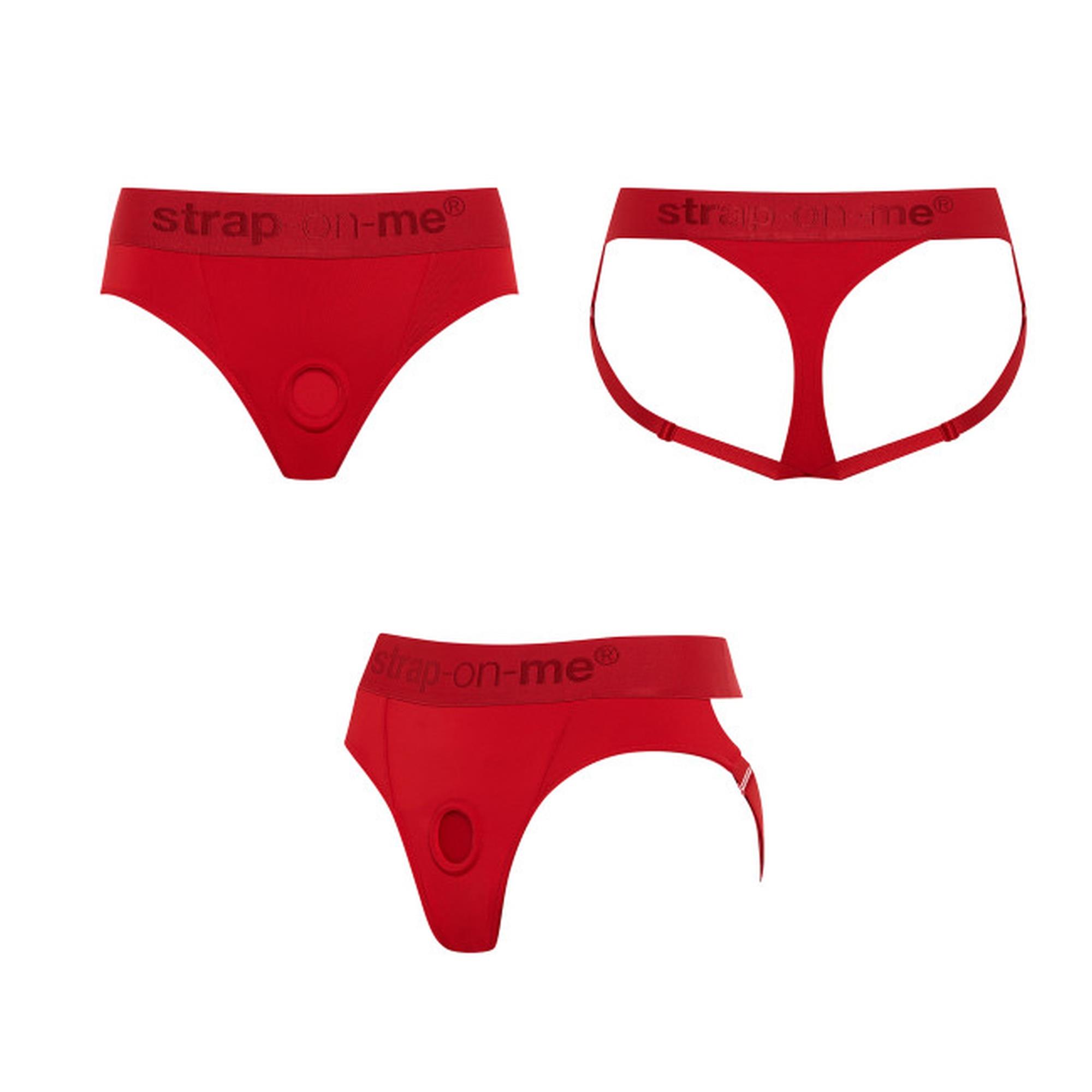 Harness Lingerie Heroine - Xl - Red
