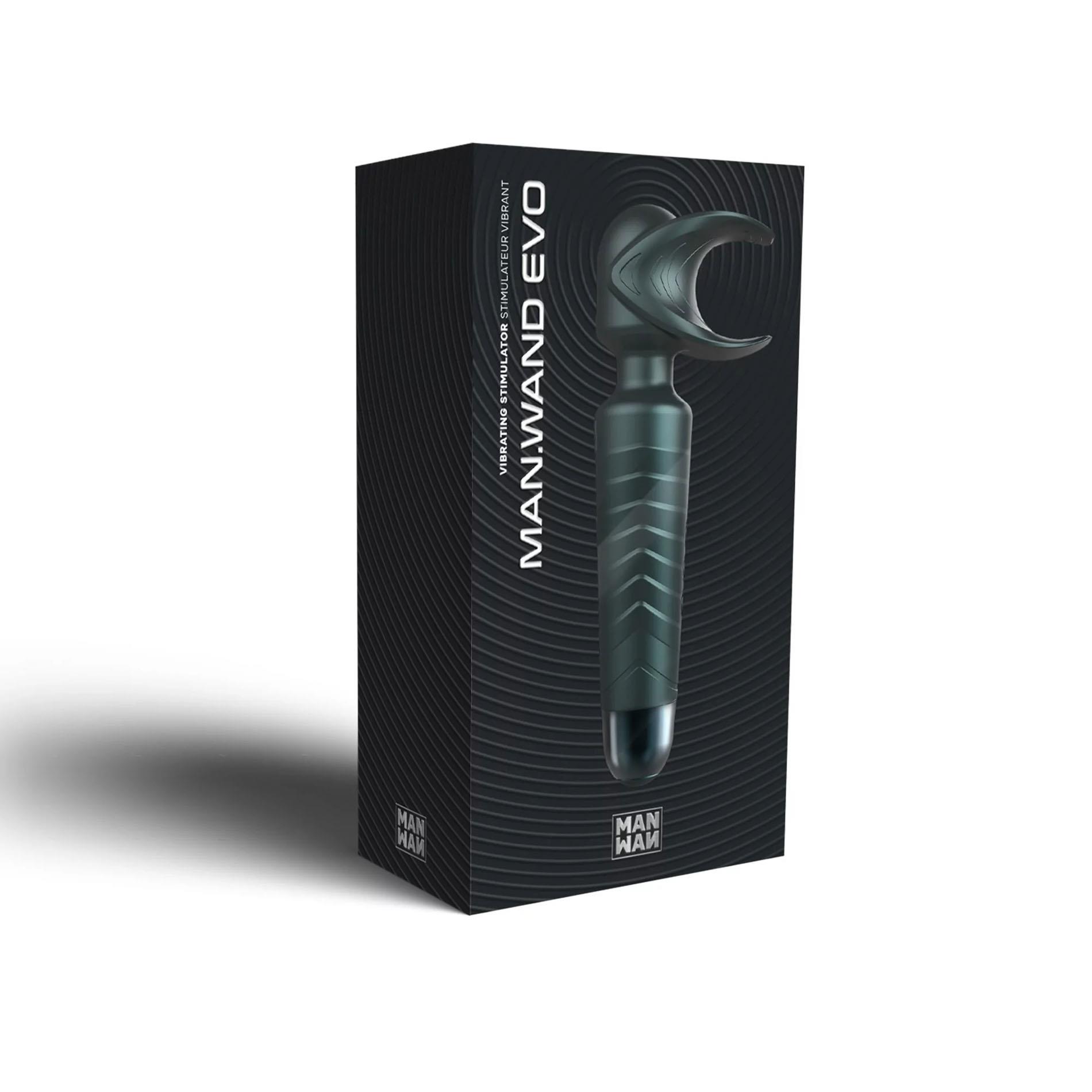 Man.wand Evo Pine Grey Rechargeable Masturbator