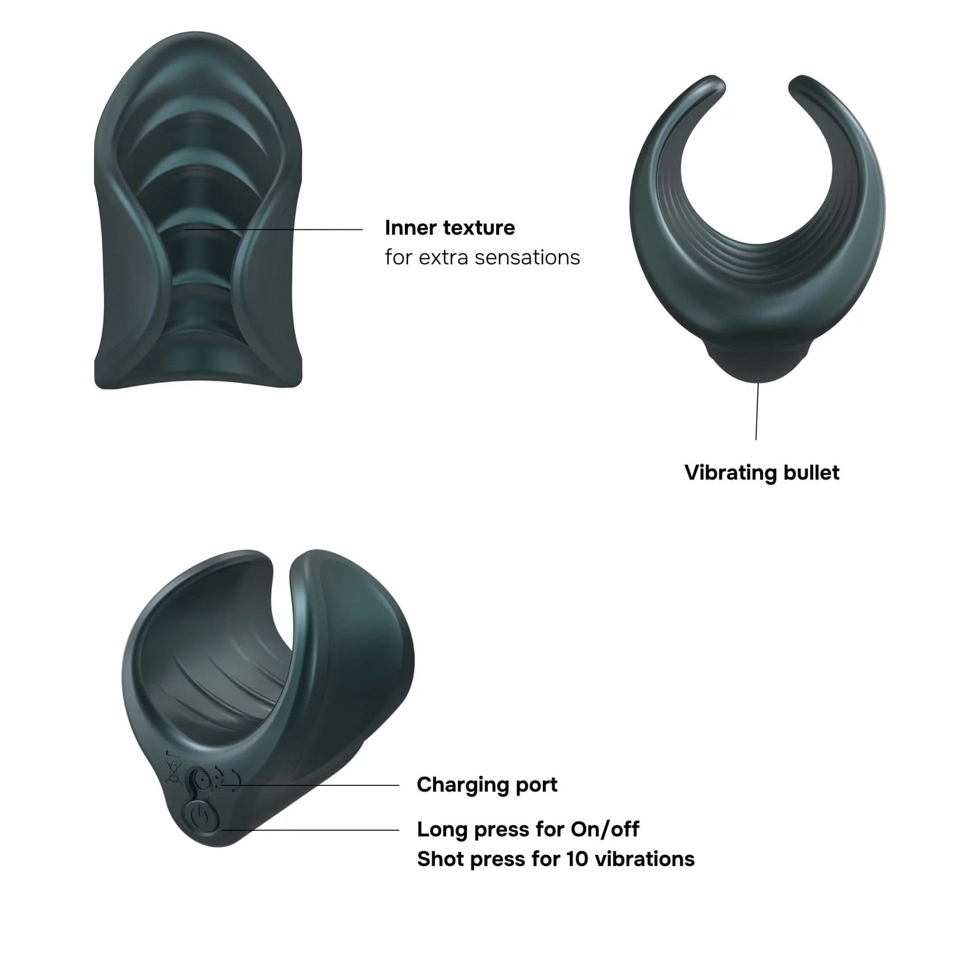 Starter Rechargeable Masturbator