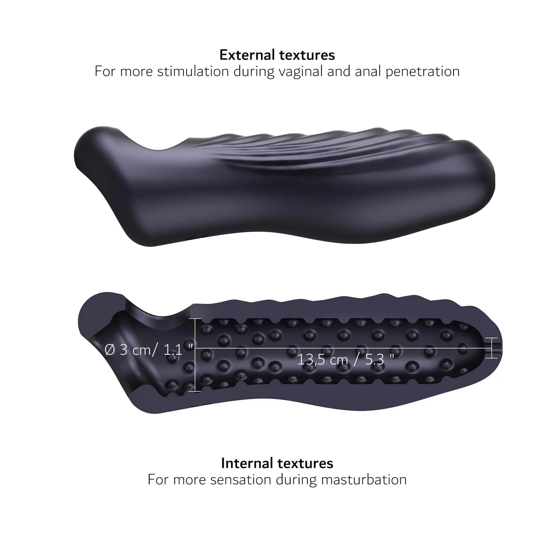 Ryzer Max Black Plum