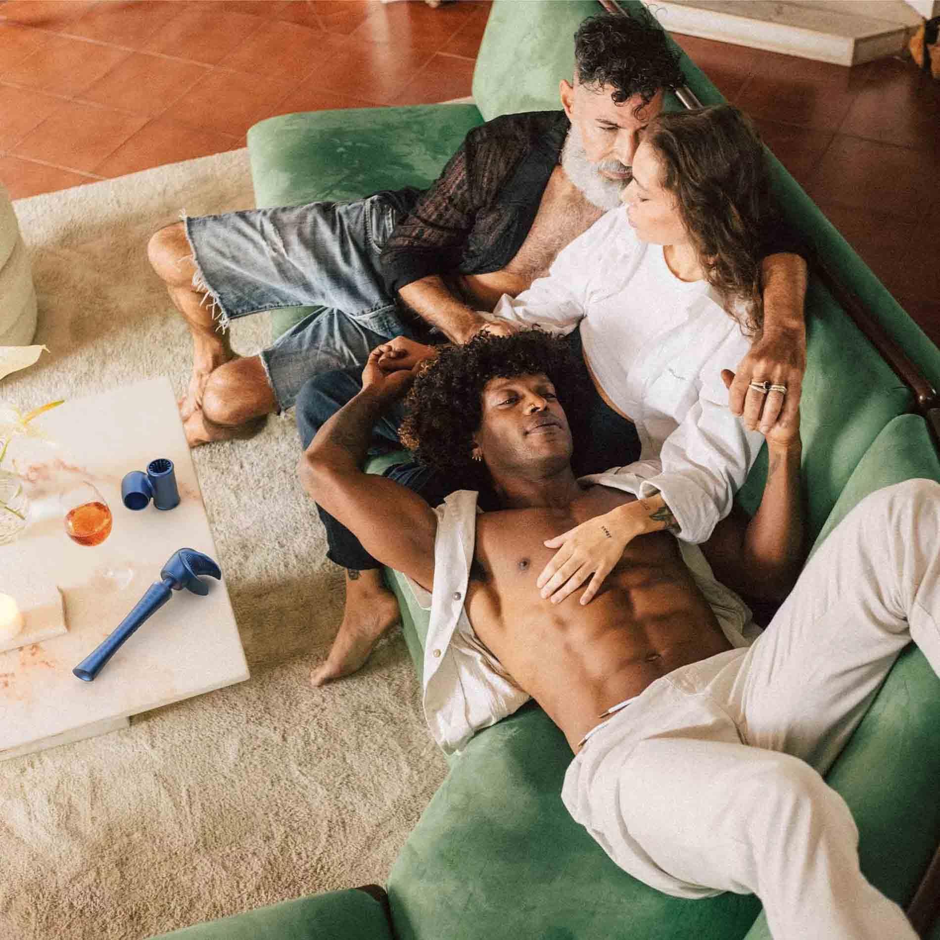 Man.wand Edgy Stellar Blue