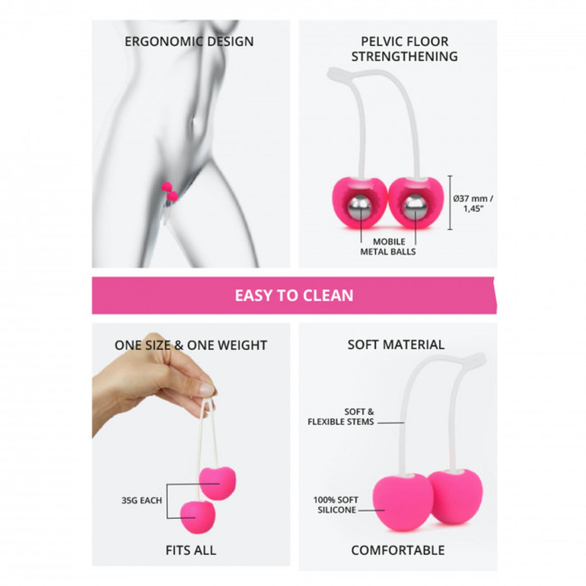 Cherry Love - Danger Pink