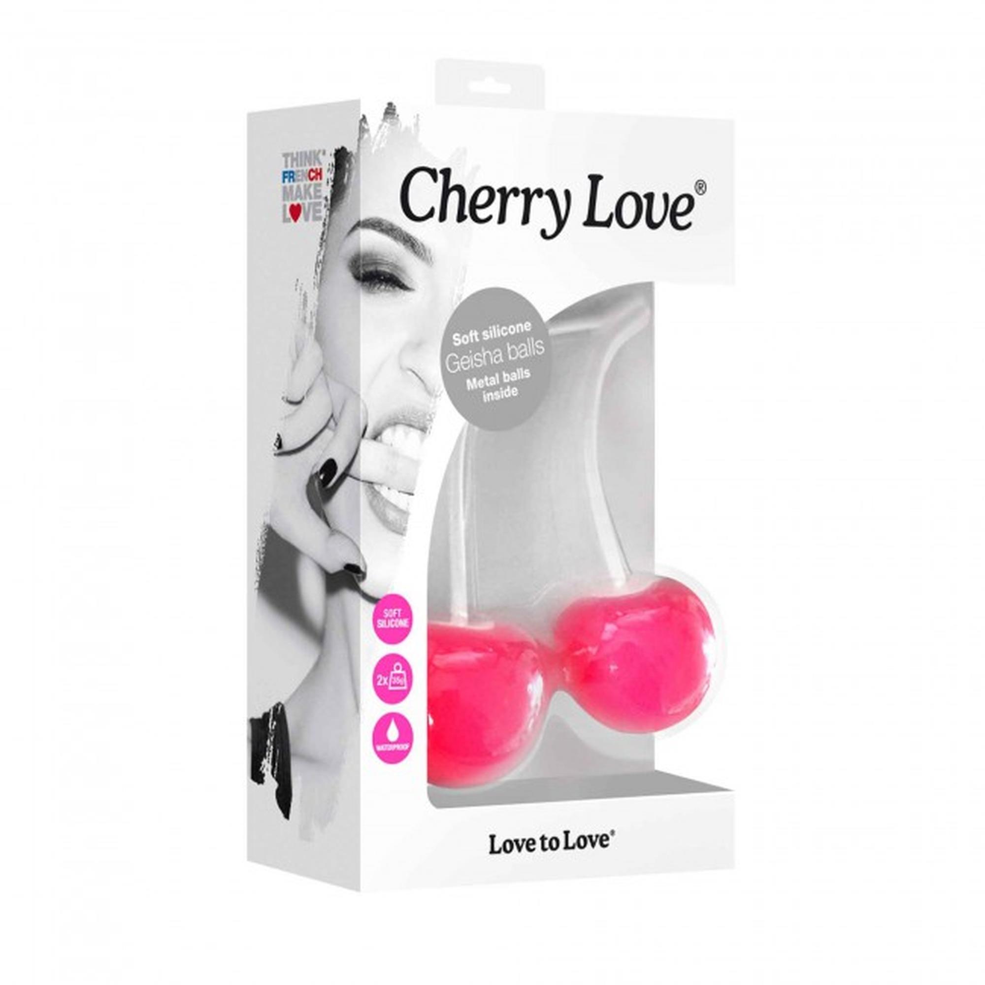 Cherry Love - Danger Pink