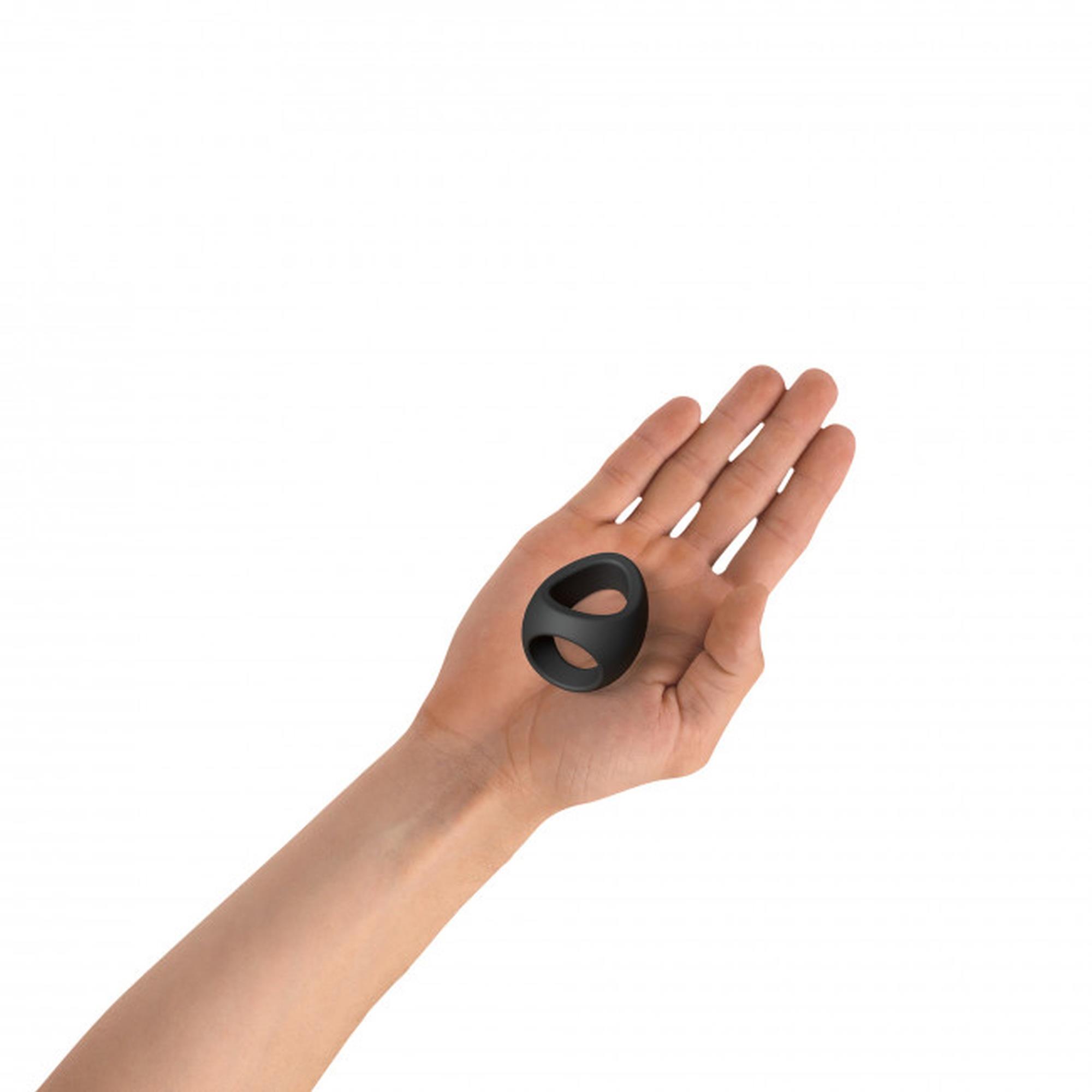 Flux Ring - Black Onyx