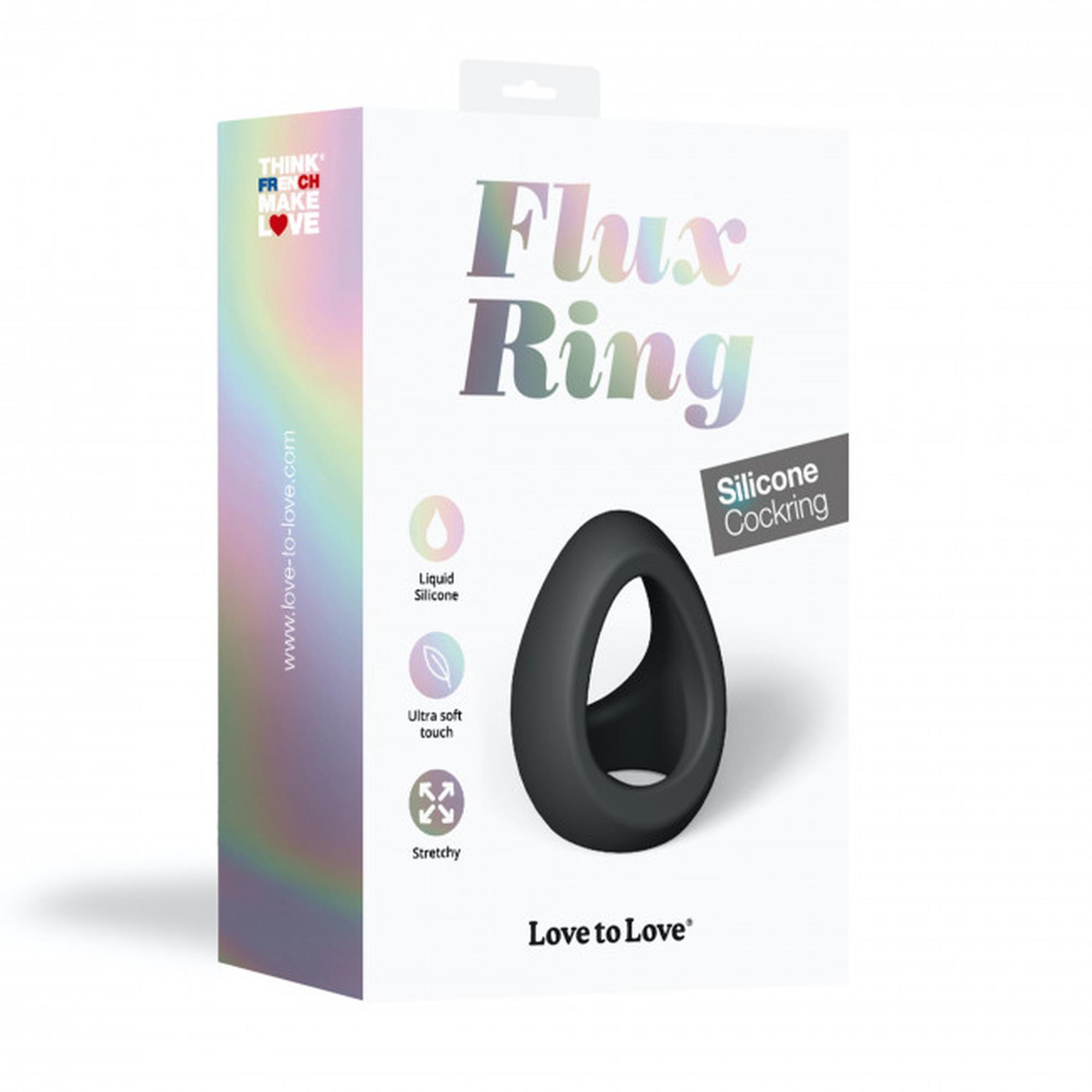 Flux Ring - Black Onyx
