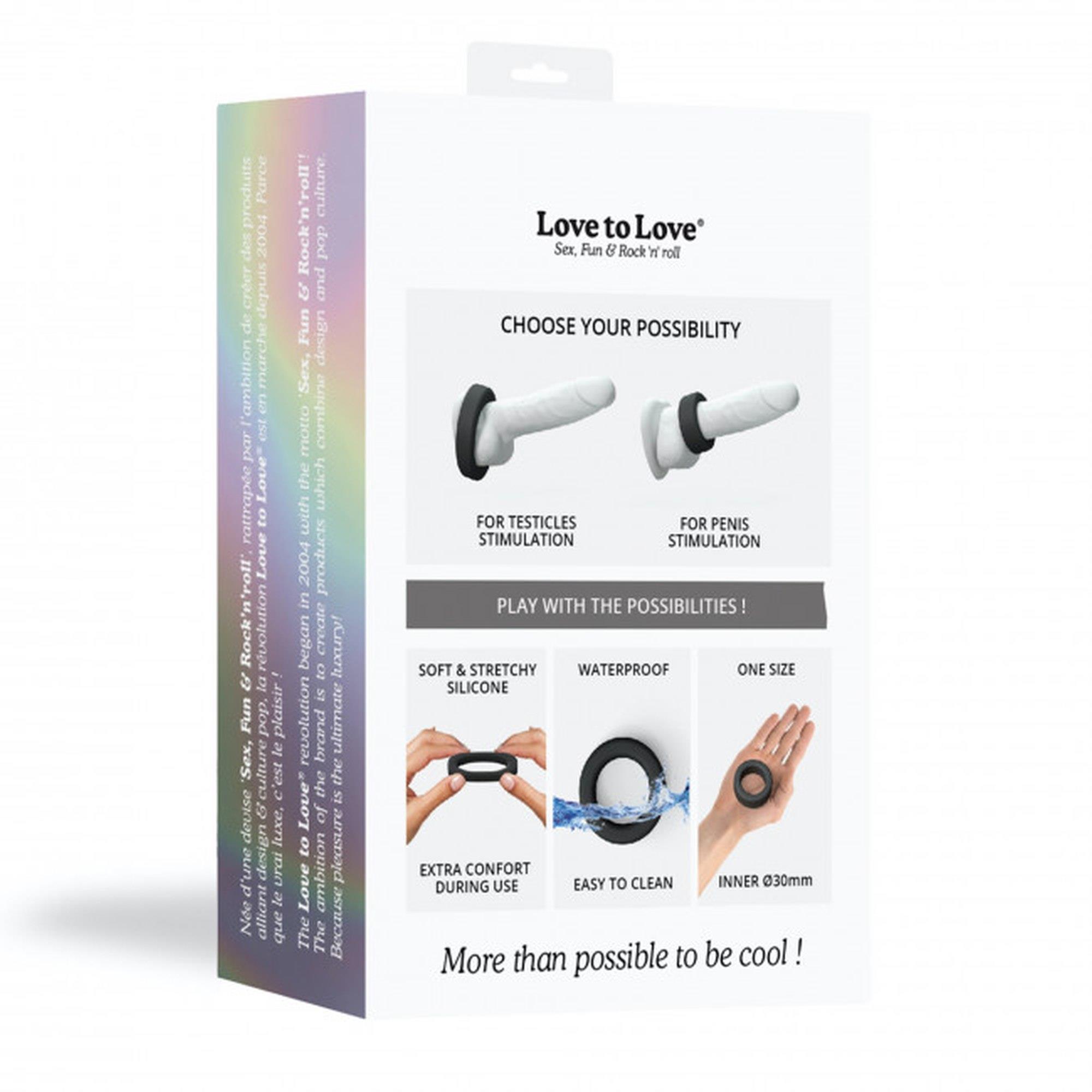 Cool Ring - Black Onyx