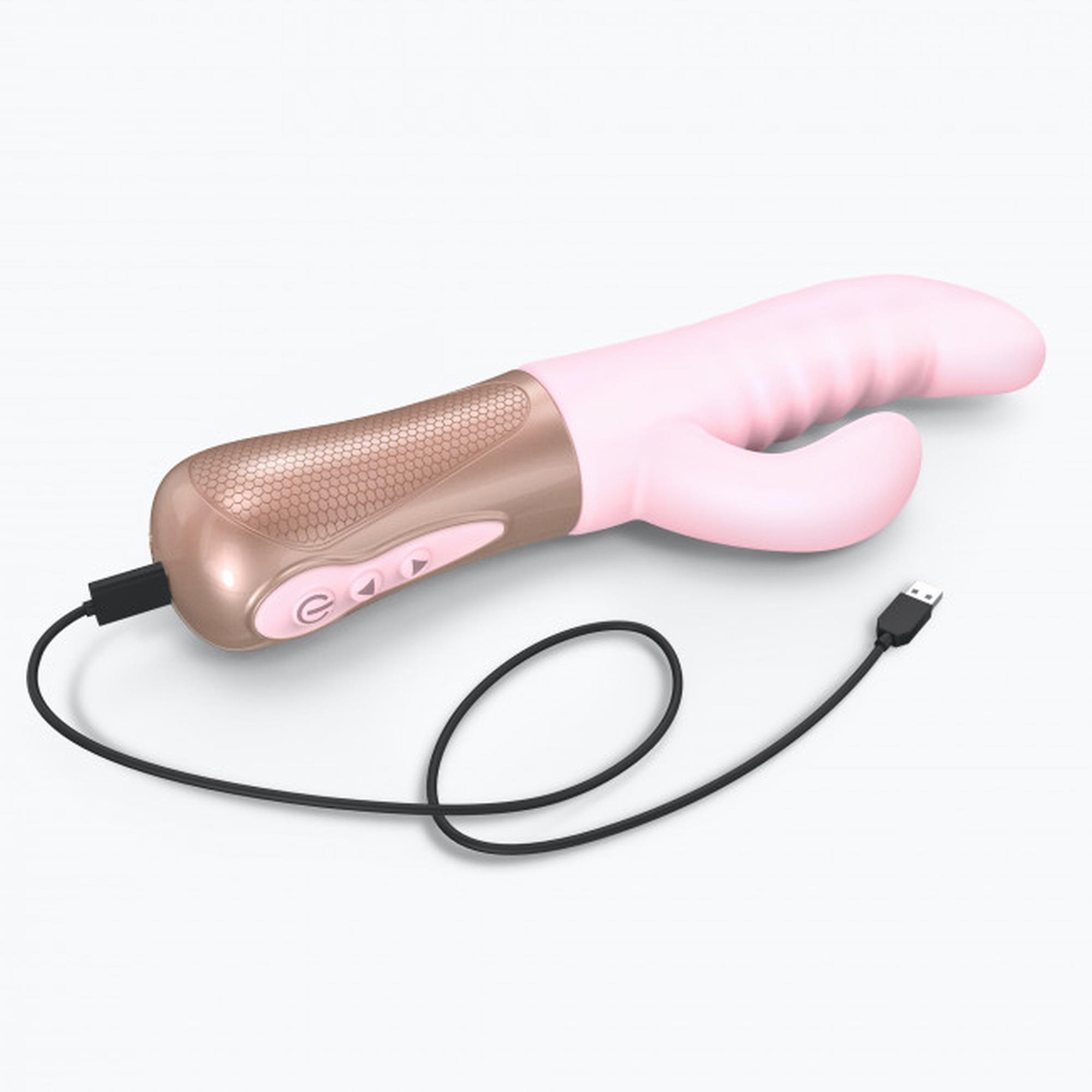 Sassy Bunny - Baby Pink