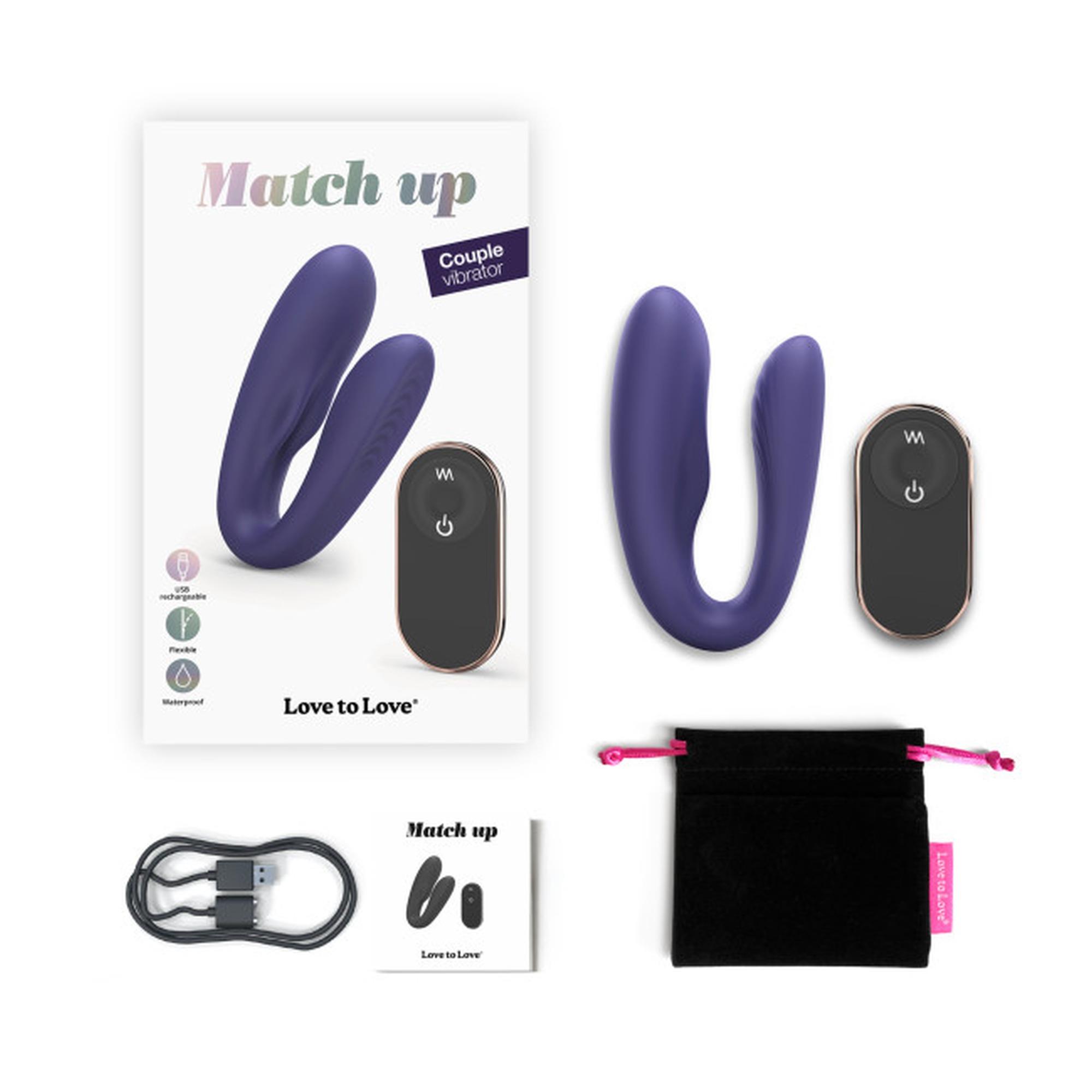 Match Up - Midnight Indigo