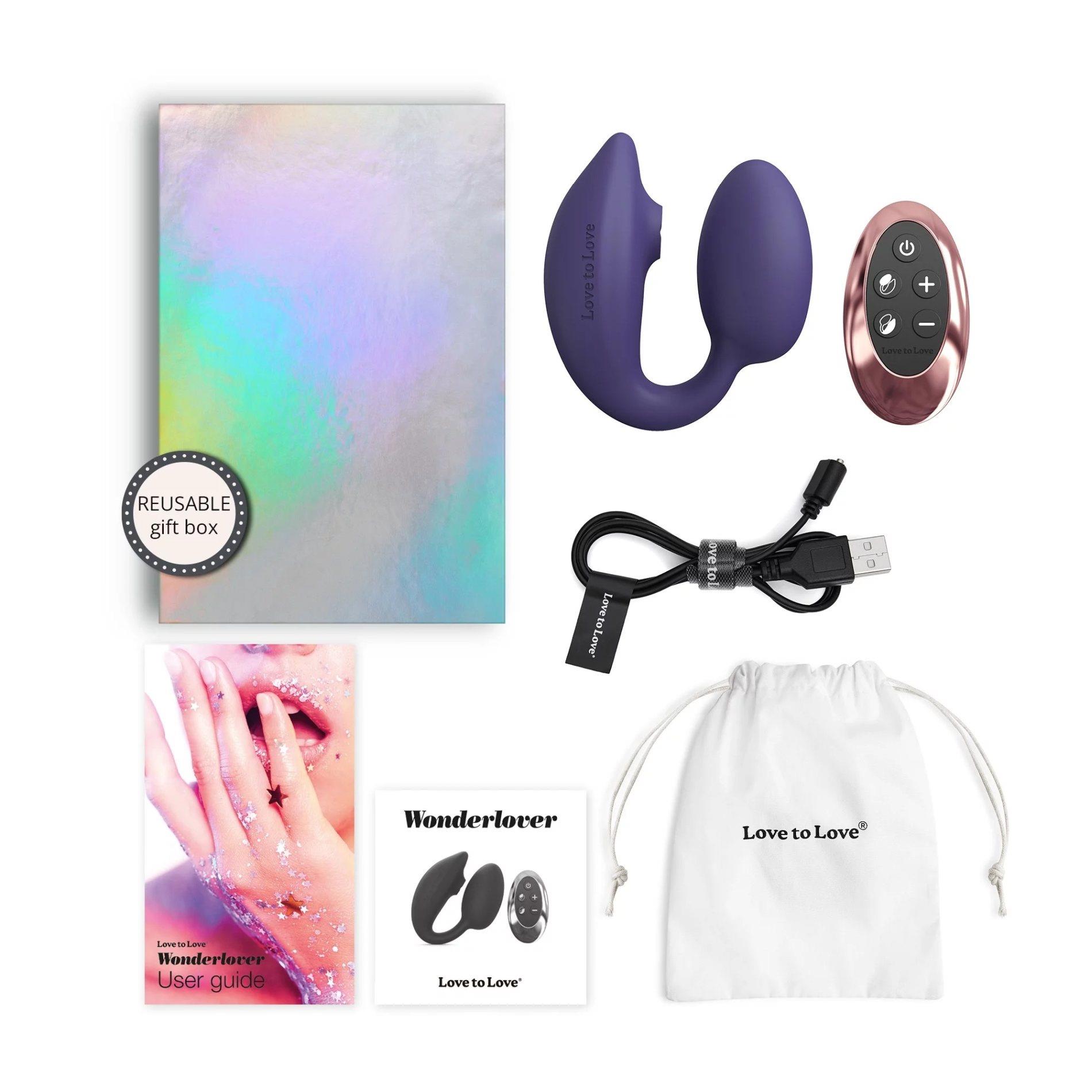 Wonderlover - Midnight Indigo