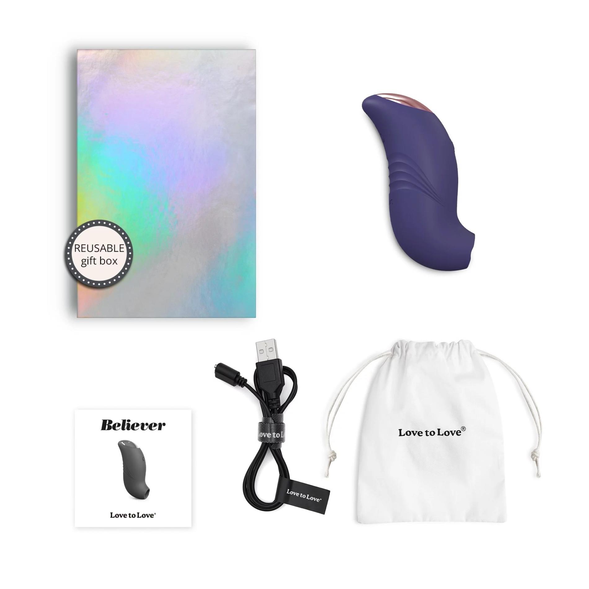 Believer - Midnight Indigo