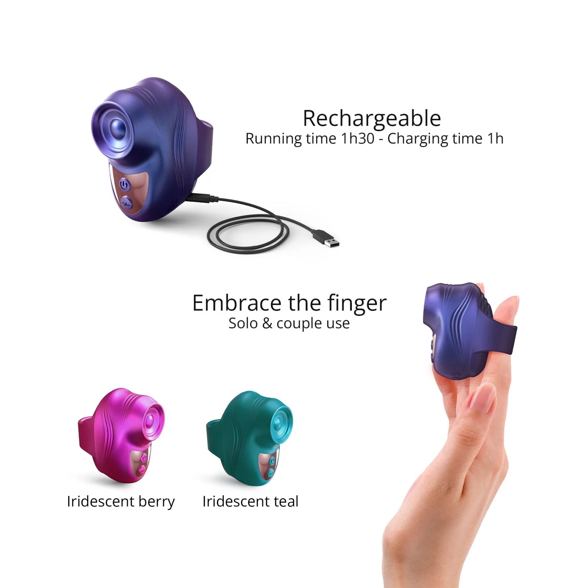 Kisscool - Iridescent Indigo