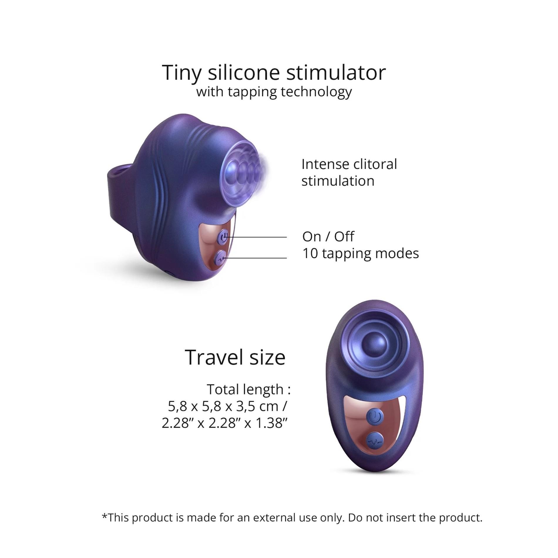 Kisscool - Iridescent Indigo