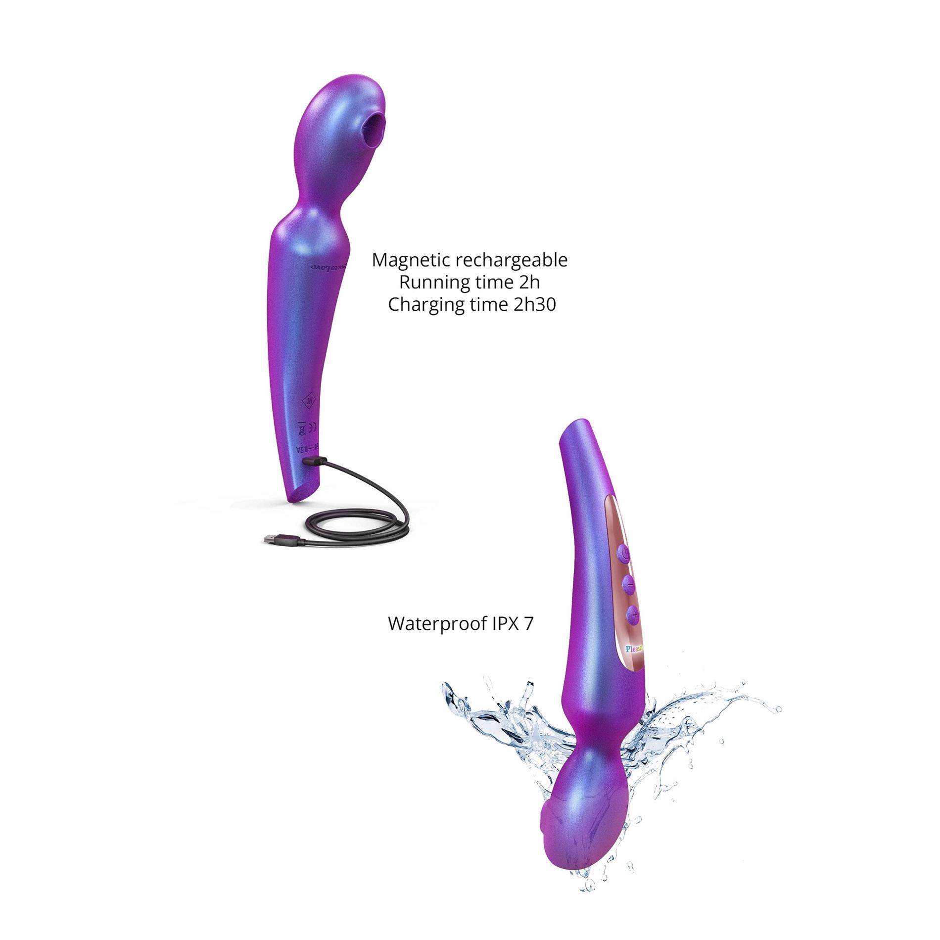 Pleaser - Iridescent Night