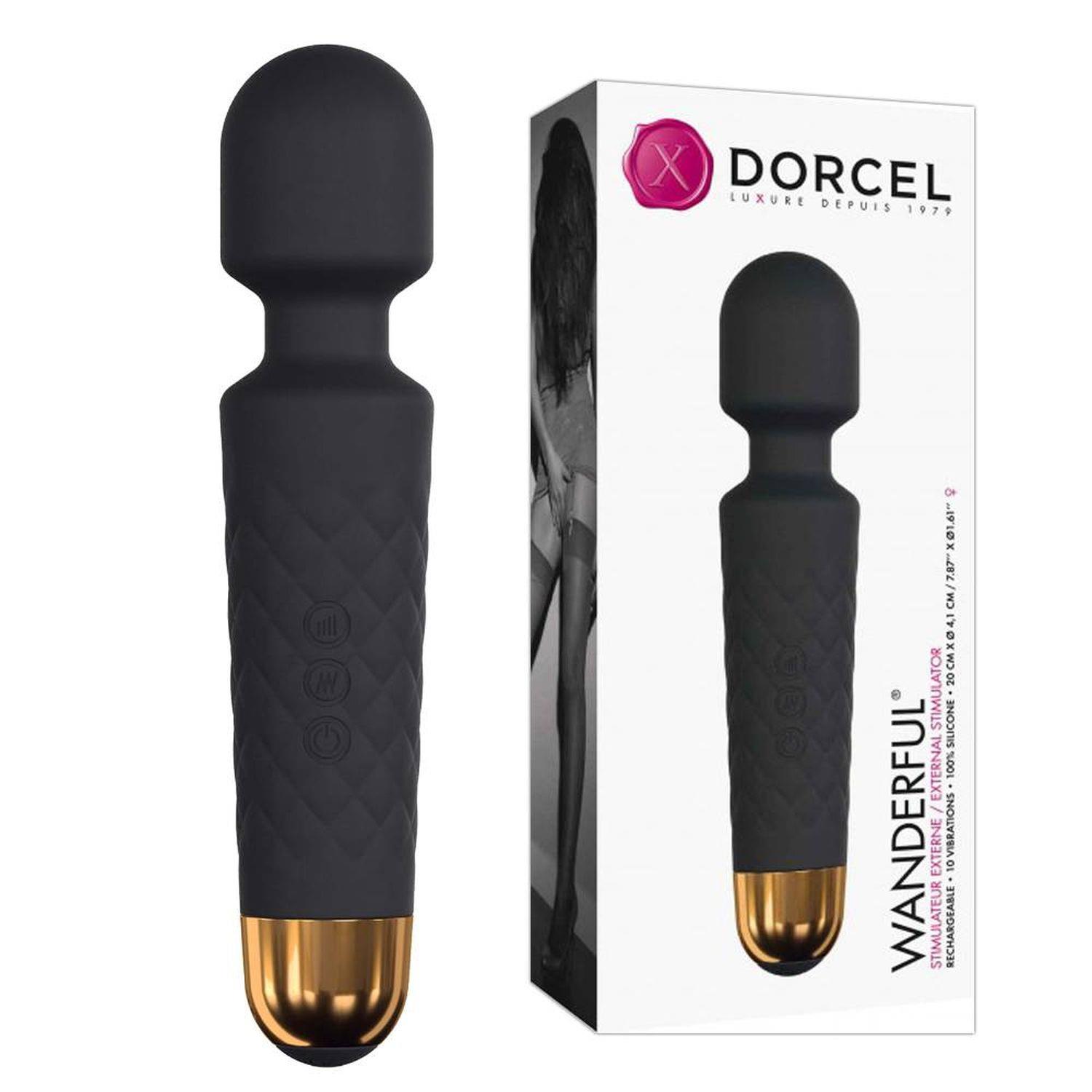 Wanderful Black - Wand Rechargeable