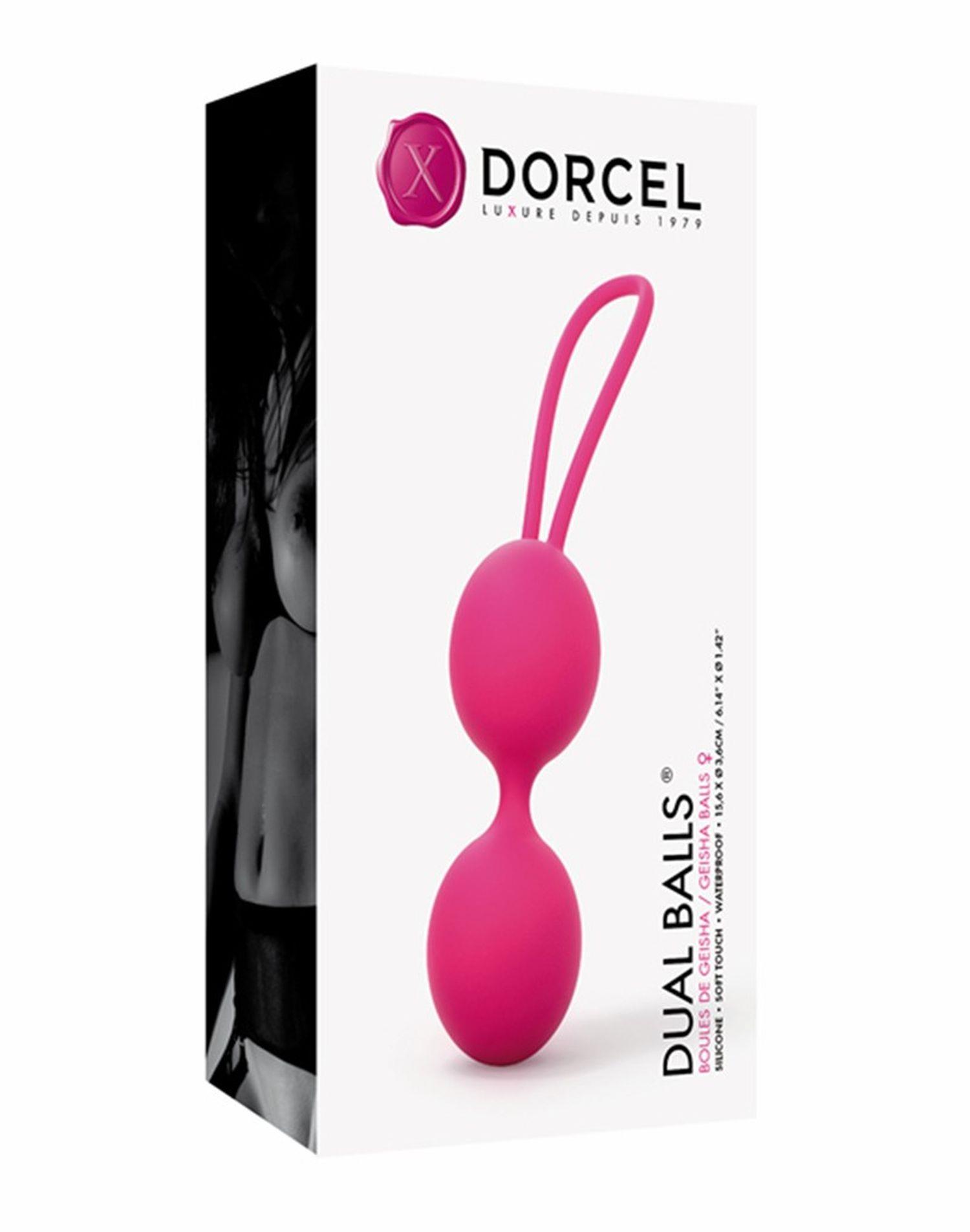 Dual Balls Magenta