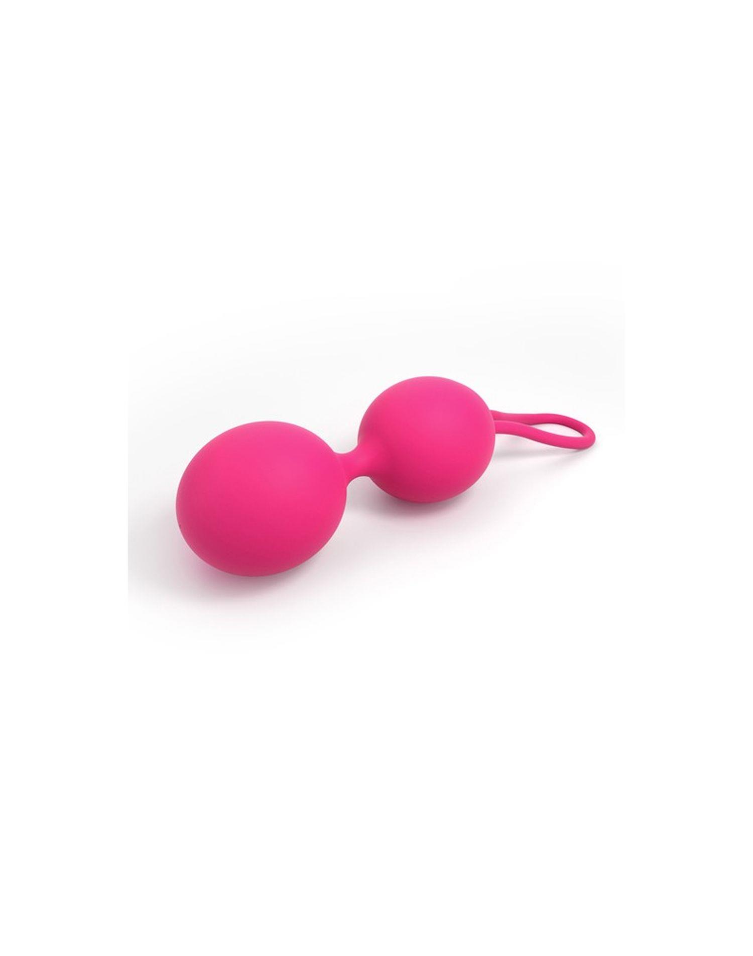 Dual Balls Magenta