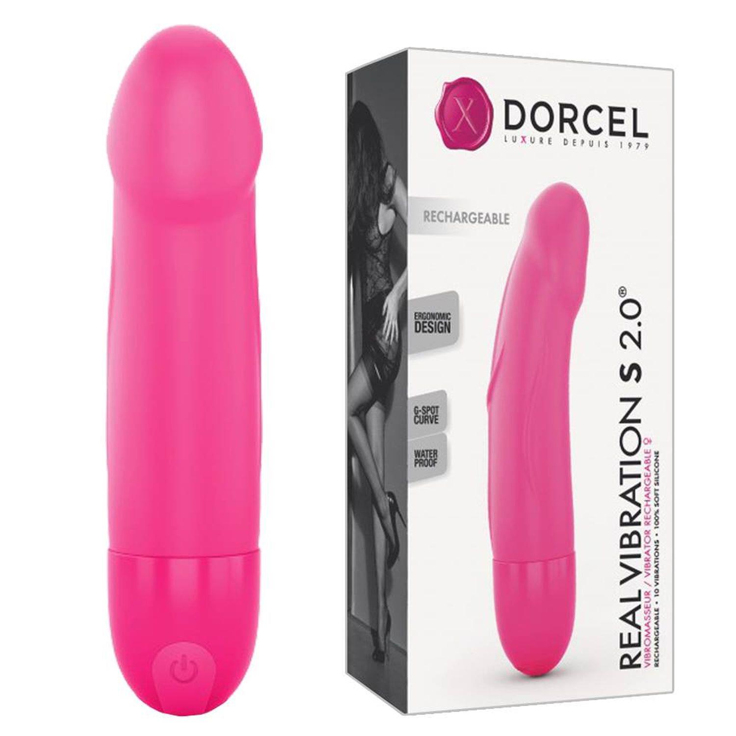 Real Vibration S Magenta 2.0 - Rechargeable
