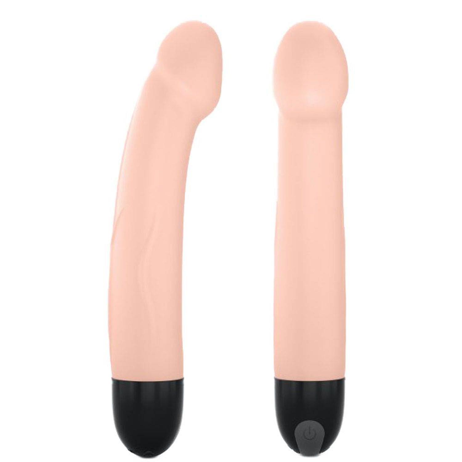 Real Vibration M Flesh 2.0 - Rechargeable