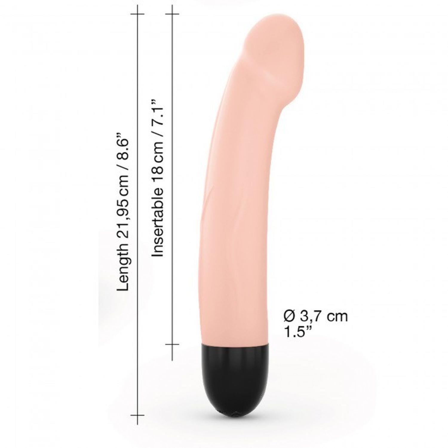 Real Vibration M Flesh 2.0 - Rechargeable