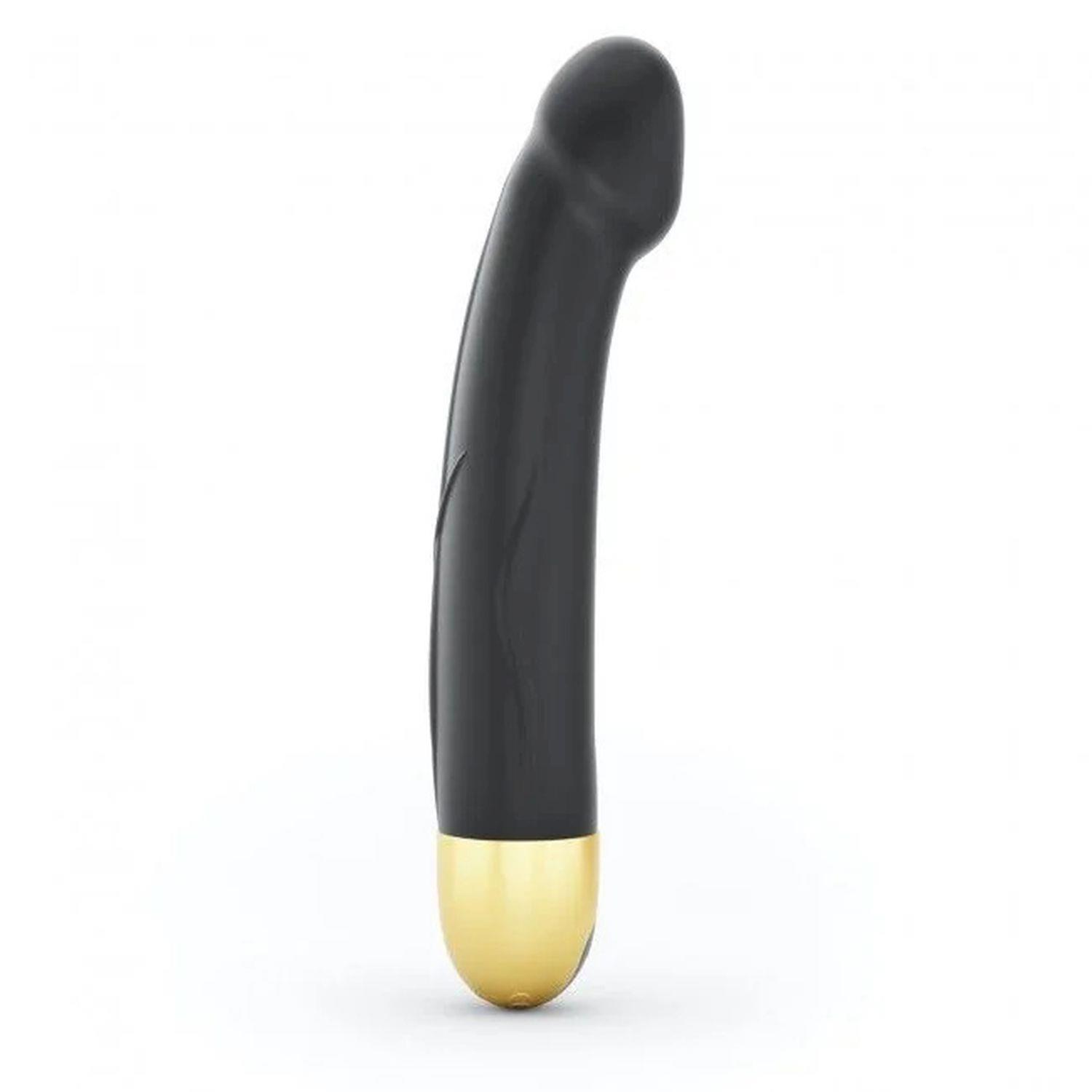 Real Vibration M  Black & Gold  2.0 - Rechargeable