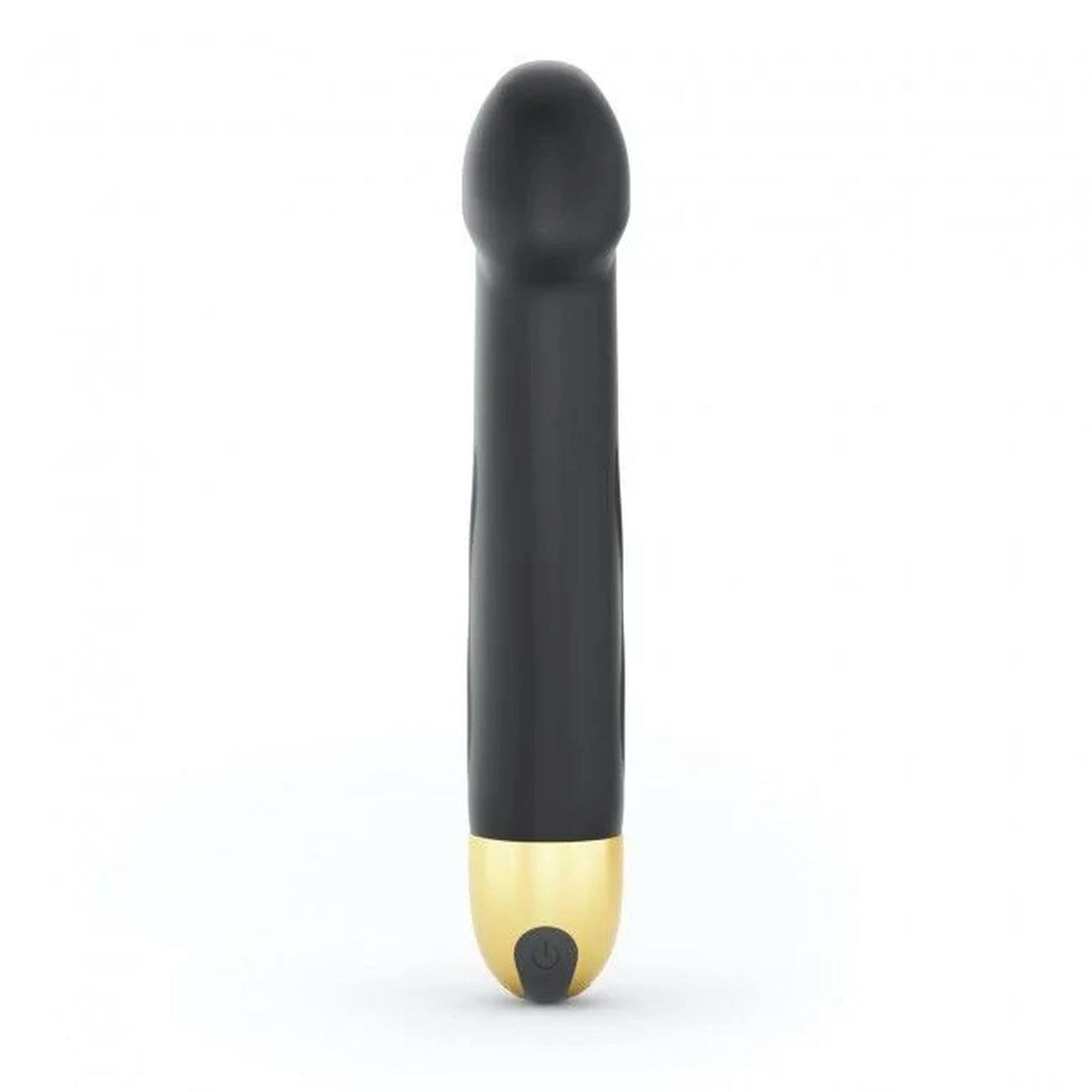 Real Vibration M  Black & Gold  2.0 - Rechargeable