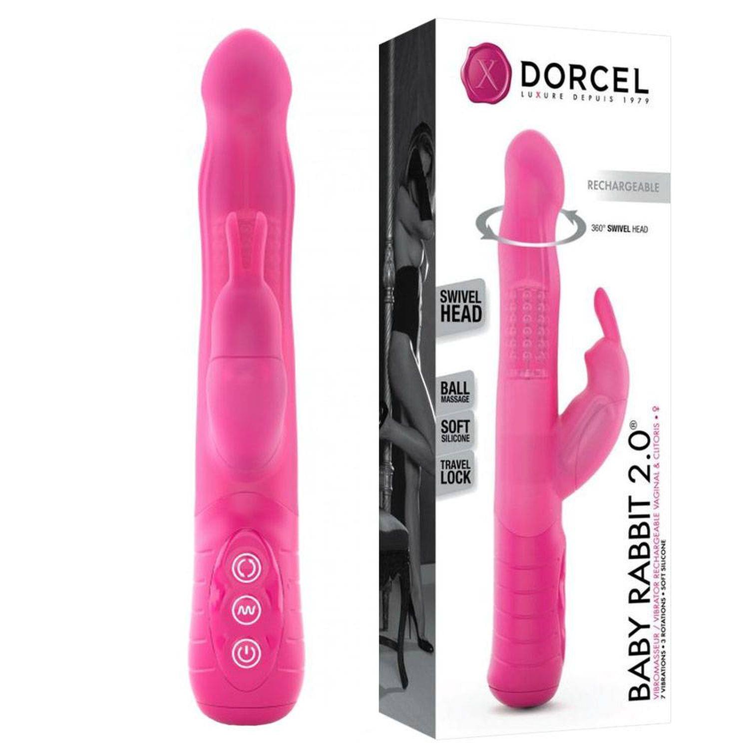 Baby Rabbit Magenta 2.0 - Rechargeable
