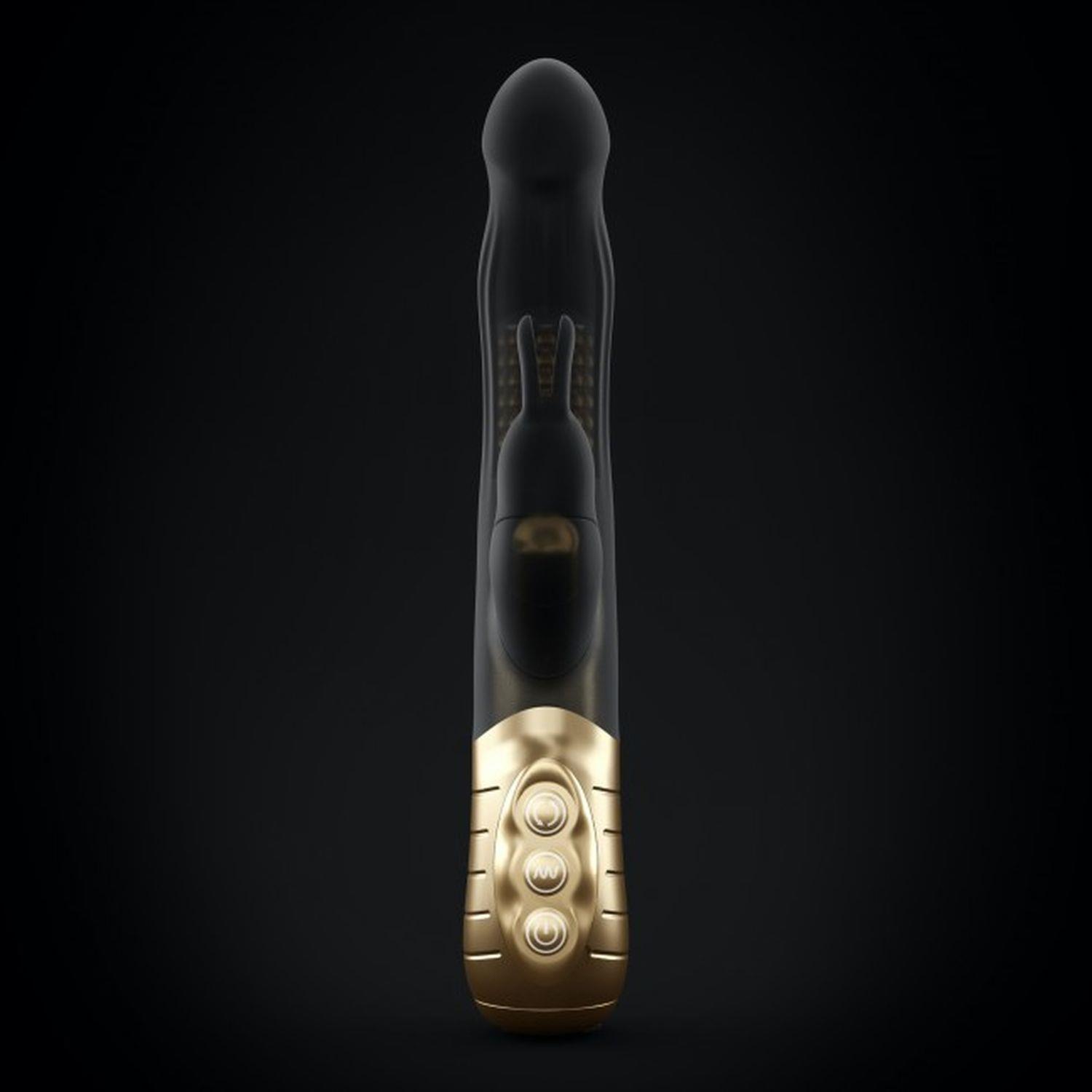 Baby Rabbit Black & Gold 2.0 - Rechargeable